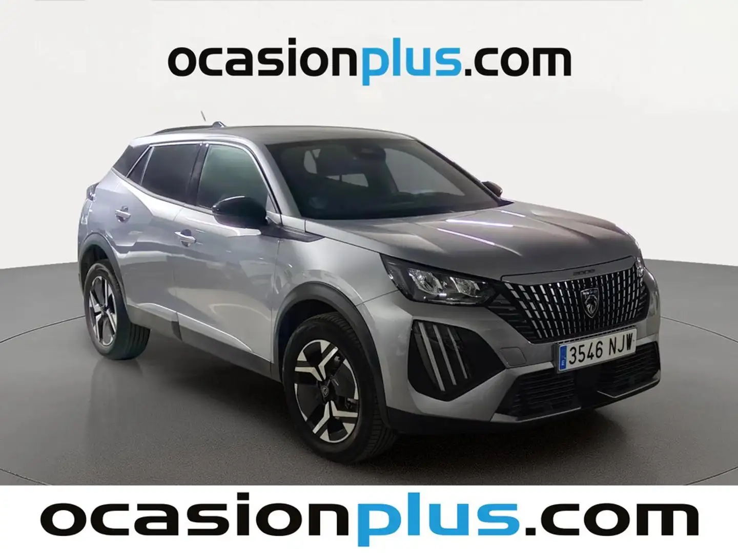 Peugeot 2008 Hybrid Allure eDCS6 145 Gris - 2