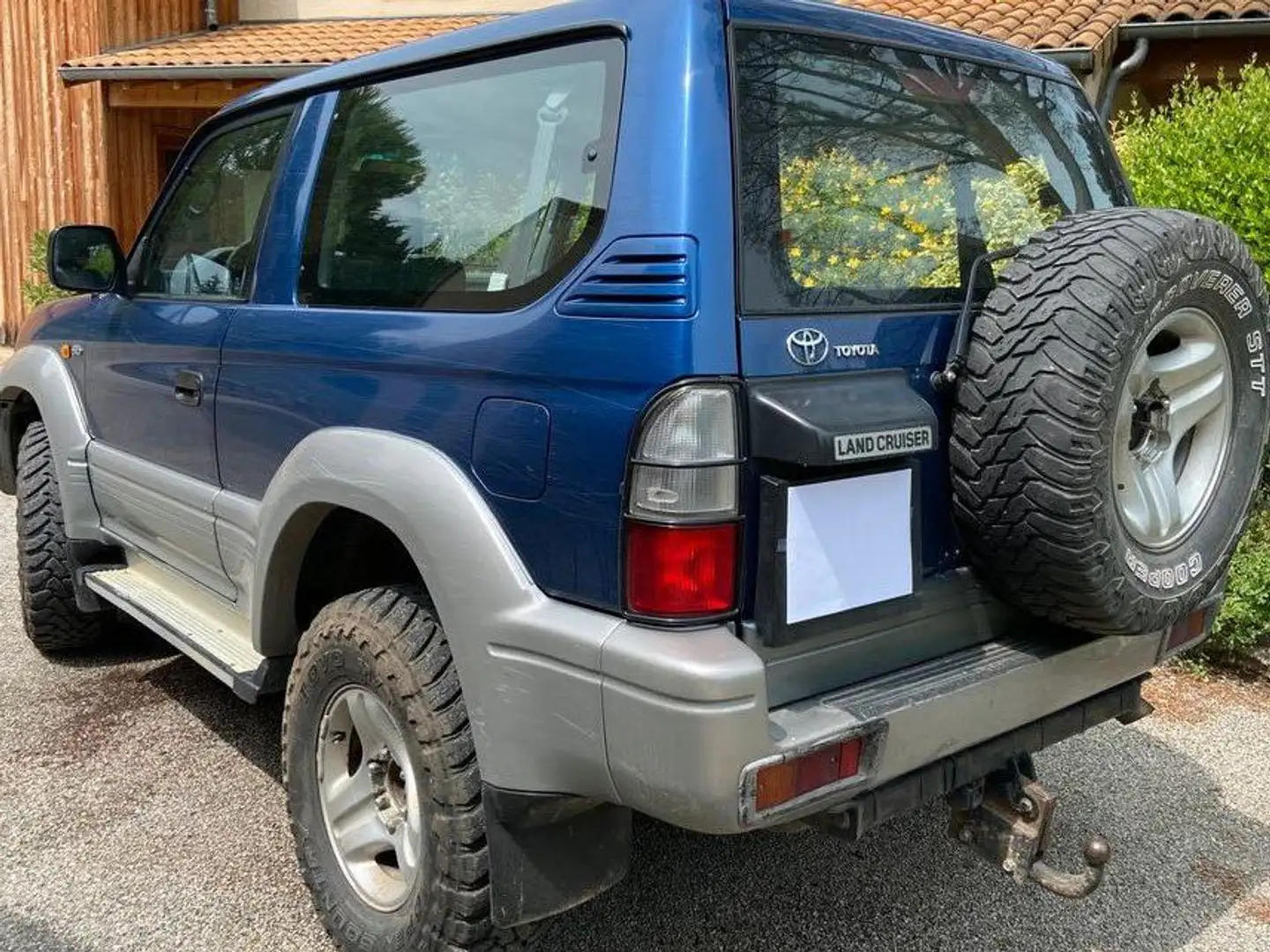 Toyota Land Cruiser kdj 3.000 d4d - 2