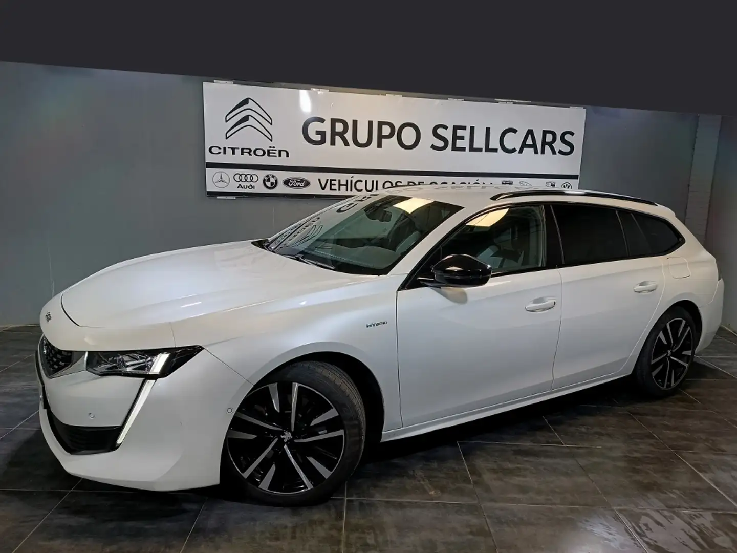 Peugeot 508 SW Hybrid 225 GT Pack e-EAT8 Bianco - 2