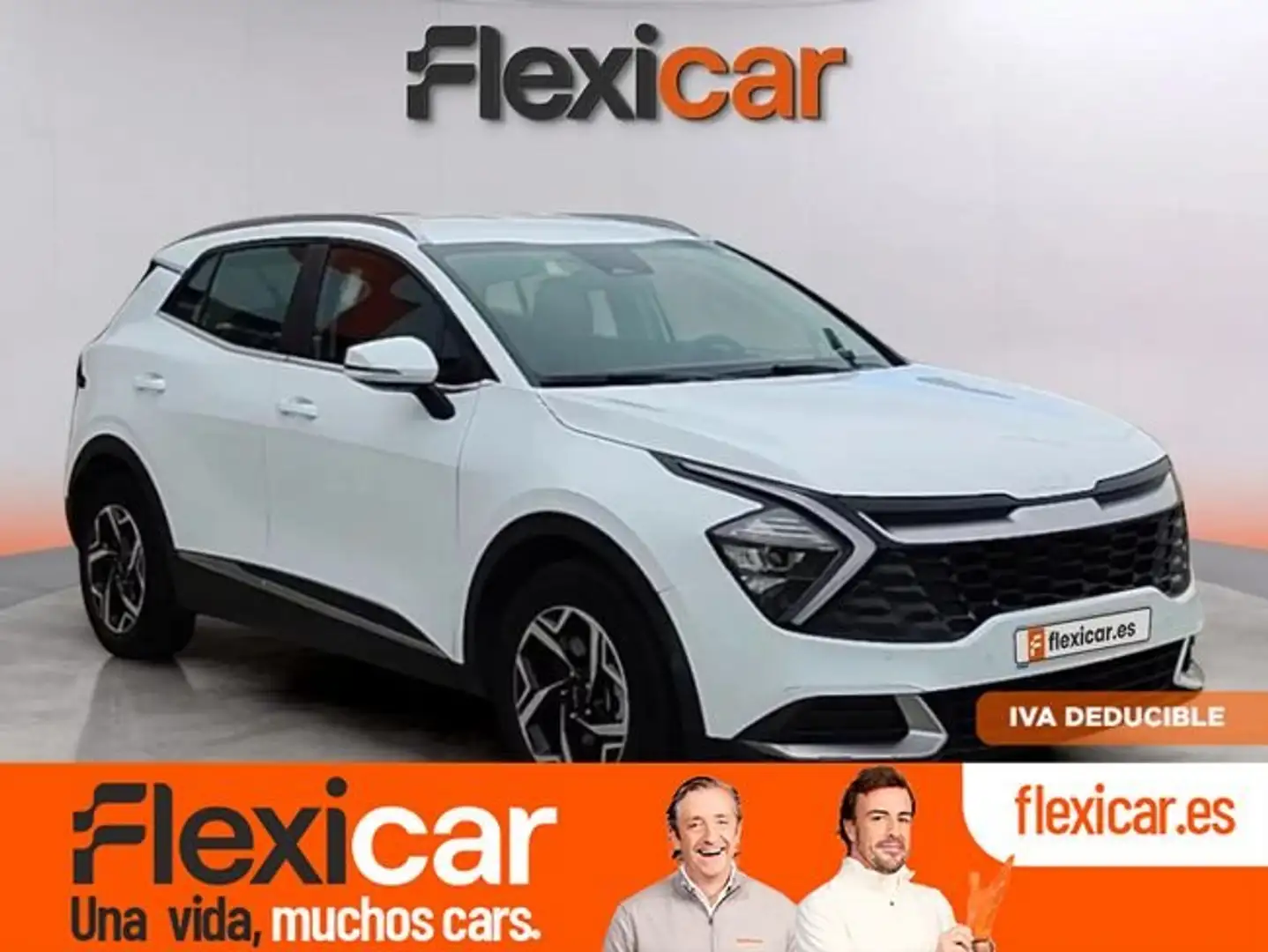 Kia Sportage 1.6 CRDi Concept 115 Blanc - 1