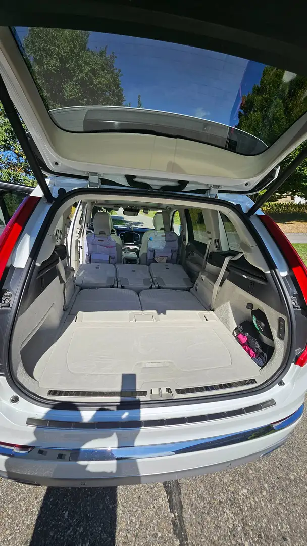 Volvo XC90 XC90 T8 AWD Recharge PHEV Inscription Geartronic Weiß - 1