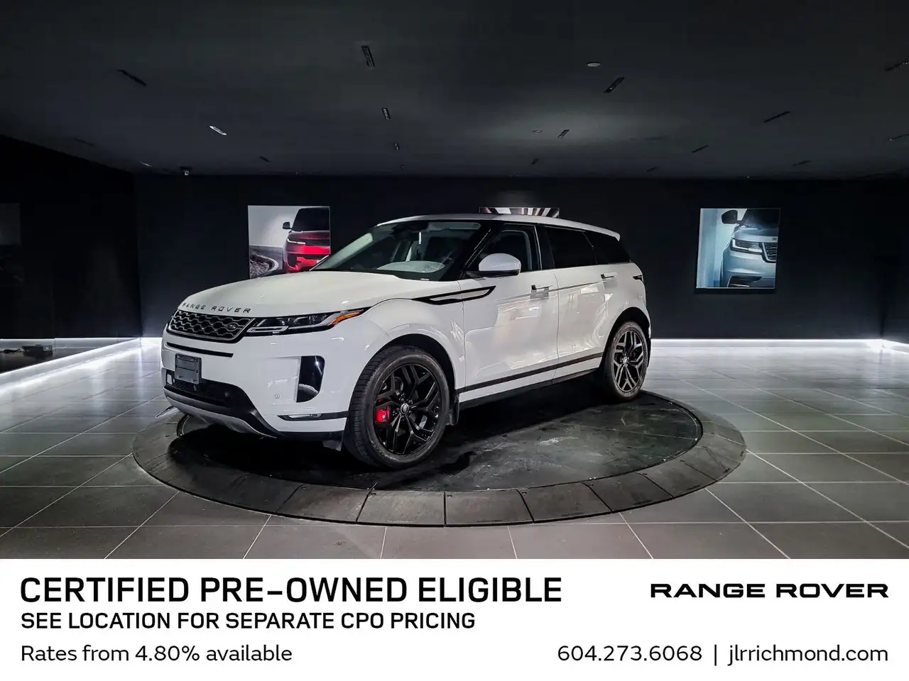 2023 Land Rover Range Rover Evoque
