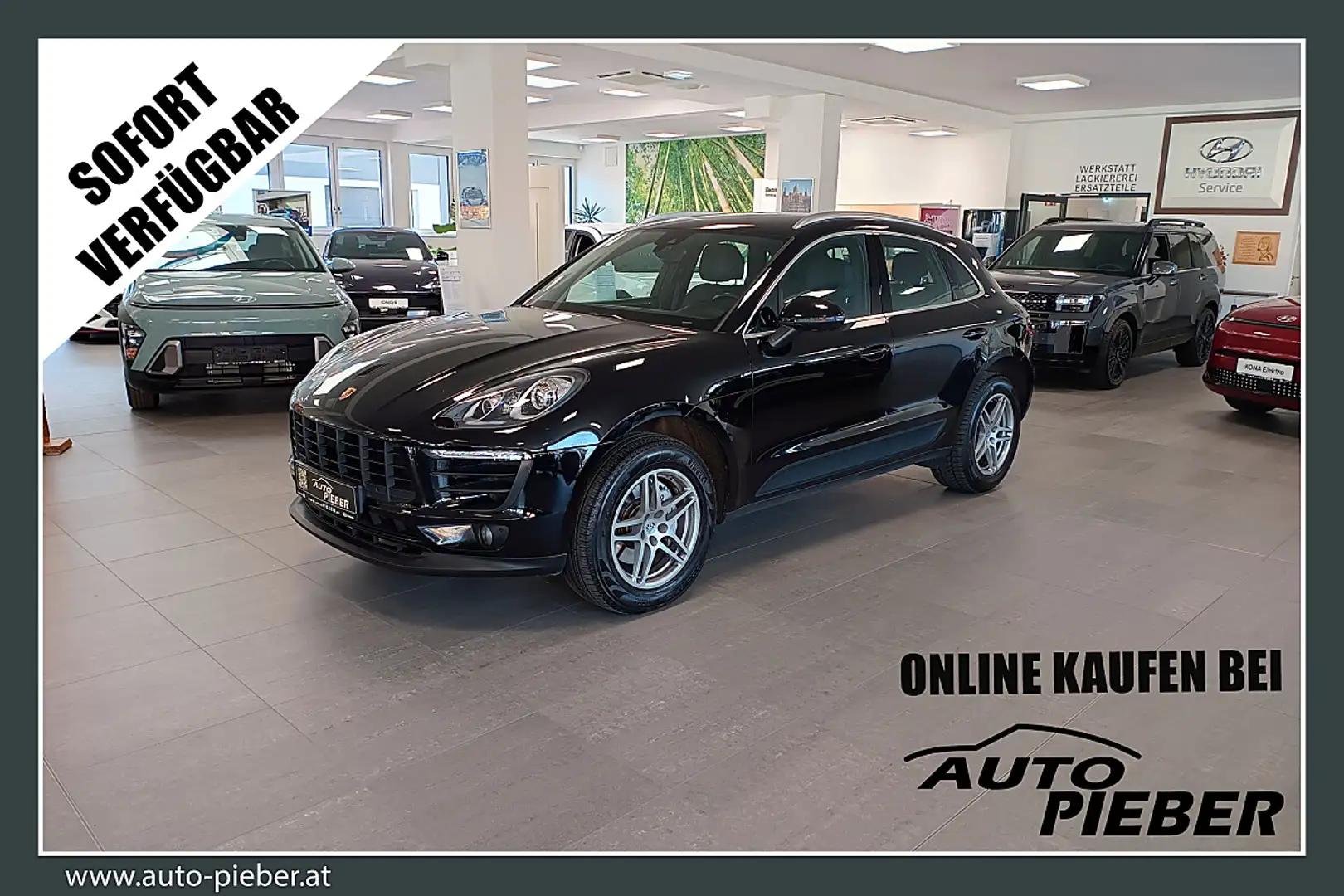 Porsche Macan S Diesel 3,0 DSG *Navi*Xenon*RFK*Leder* Schwarz - 1