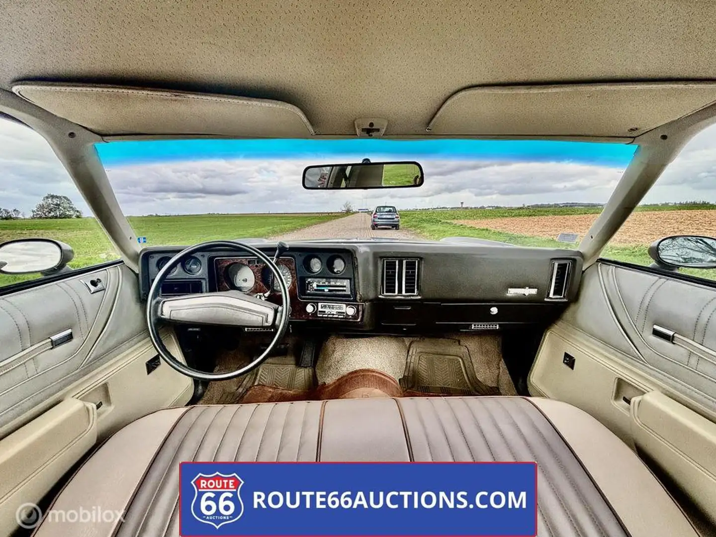 Chevrolet Monte Carlo | 1973 | Route 66 Auctions Schwarz - 2