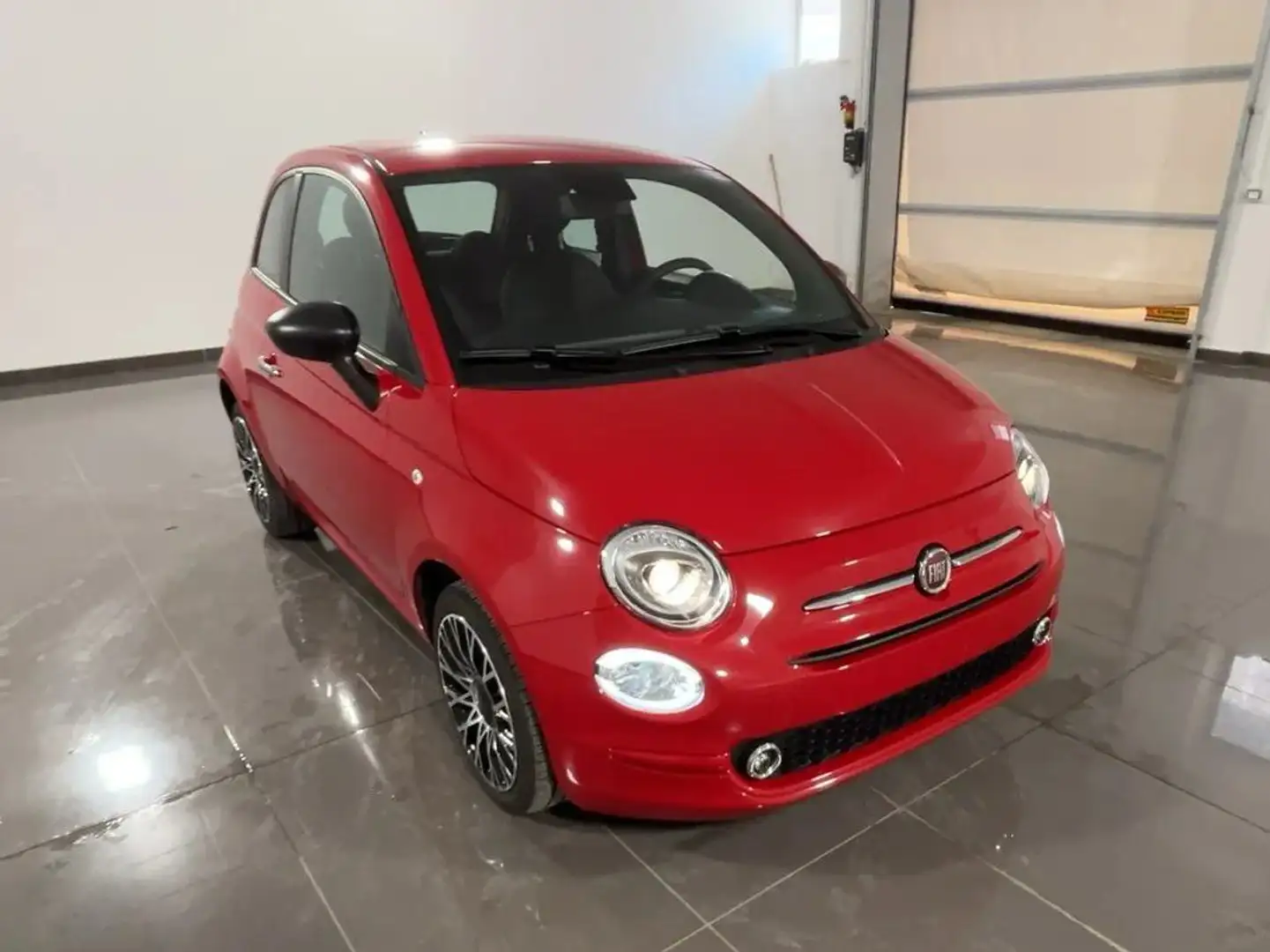 Fiat 500 500 1.0 hybrid Dolcevita 70cv Rouge - 2