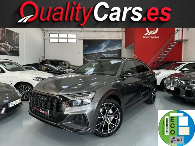 Audi Q8 50 TDI Black line plus quattro tiptronic