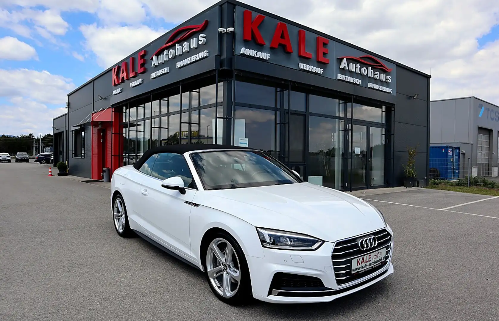 Audi A5 Cabrio 2,0 TDI sport S-tronic *S-Line*Virtual*M... Weiß - 1