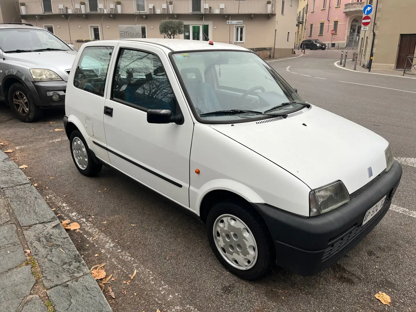 Fiat Cinquecento Cinquecento 0.9 SX Bianco - 1