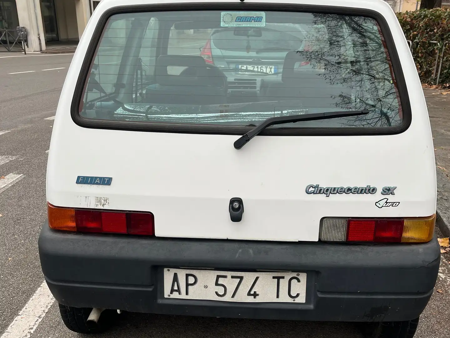 Fiat Cinquecento Cinquecento 0.9 SX Bianco - 2