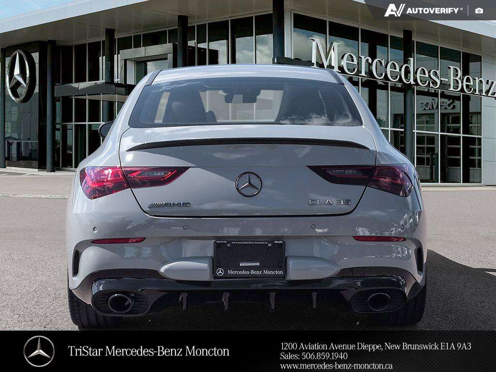 2026 Mercedes-Benz CLA AMG CLA 35 — снимка 1
