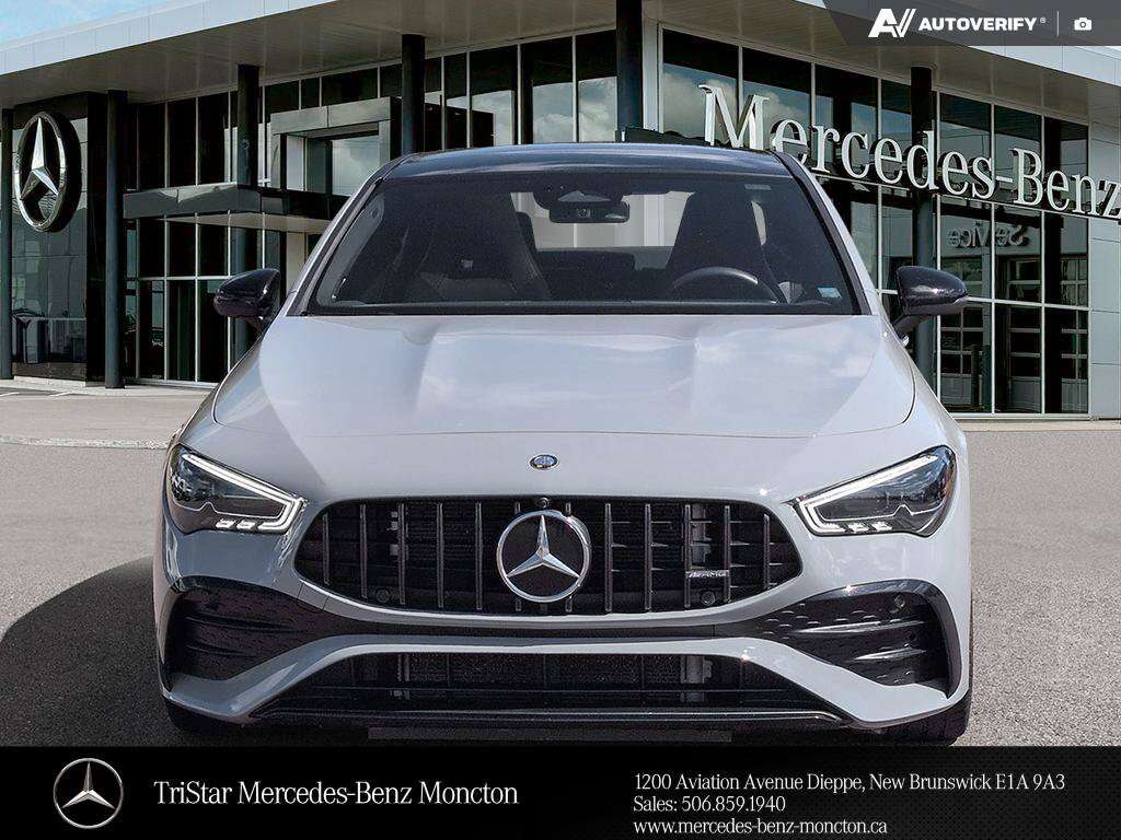 2026 Mercedes-Benz CLA AMG CLA 35 — снимка 1