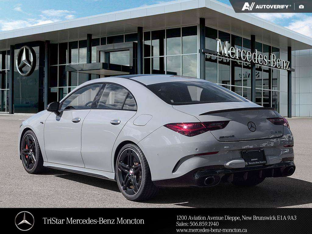 2026 Mercedes-Benz CLA AMG CLA 35 — снимка 1