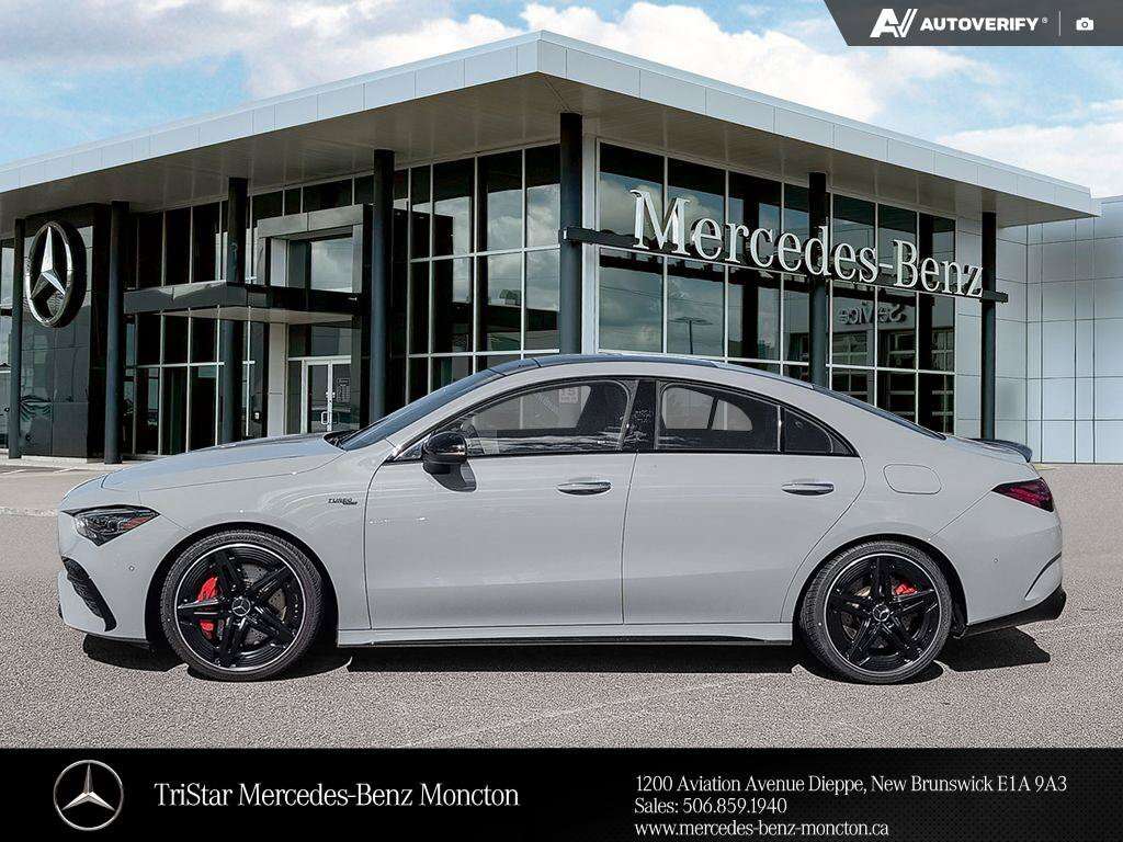 2026 Mercedes-Benz CLA AMG CLA 35 — снимка 1