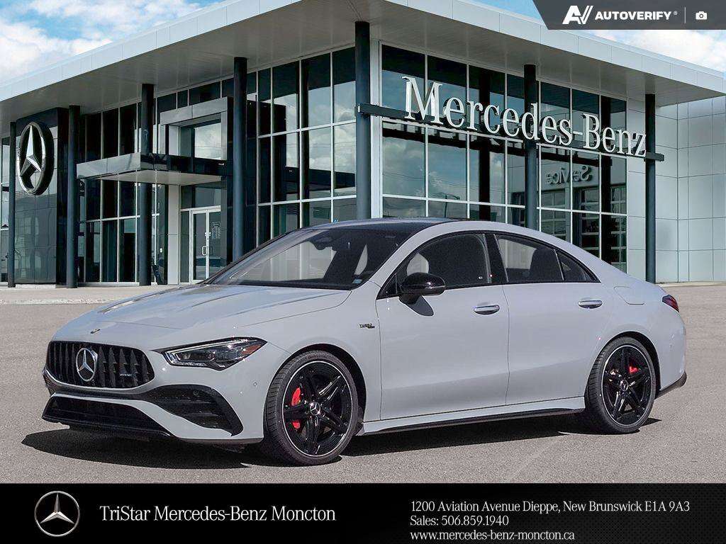 2026 Mercedes-Benz CLA AMG CLA 35