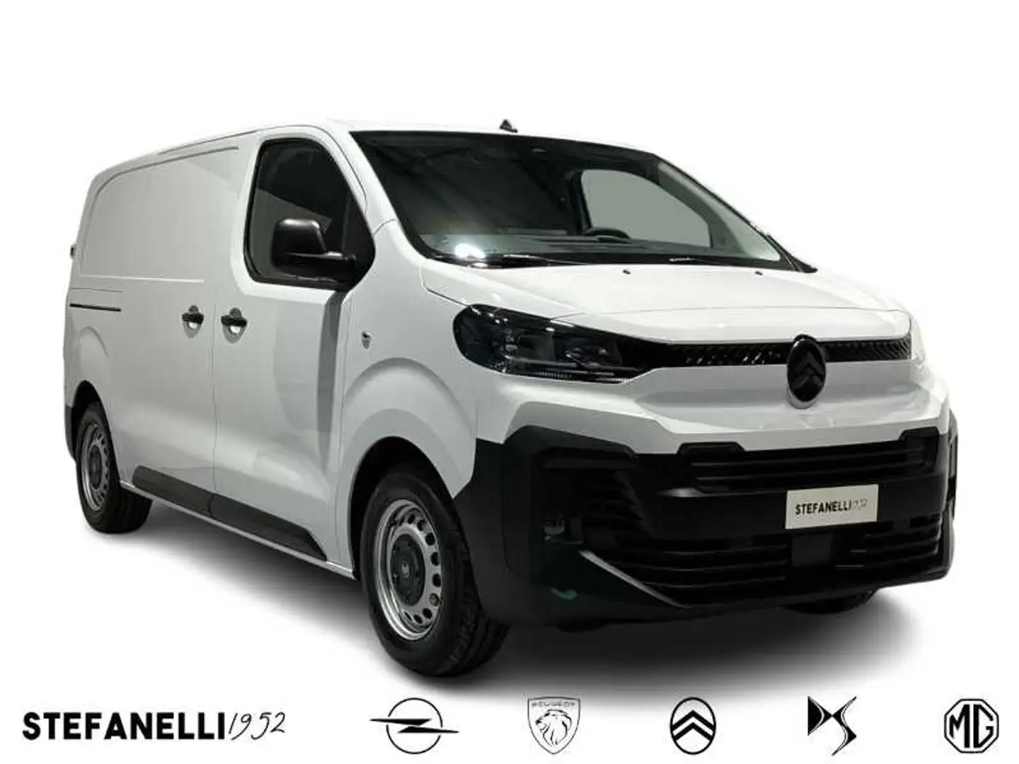Citroen Jumpy 1.5 BlueHDi 120 S&S PL-TN Furgone M Biały - 1
