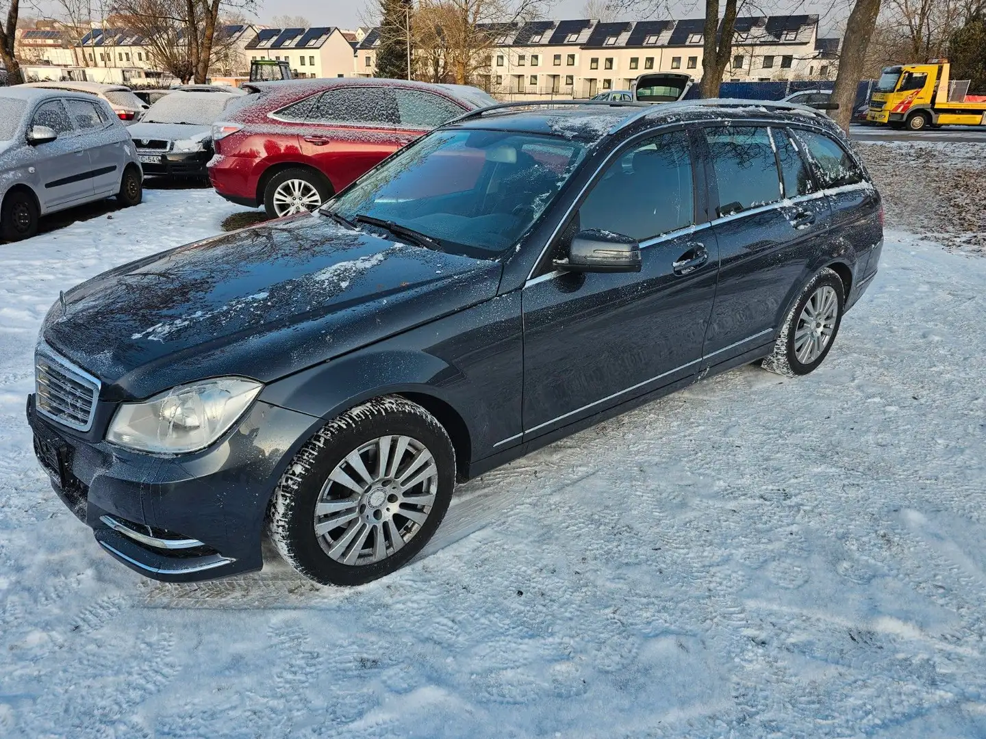 Mercedes-Benz C 180 C T-Modell C 180 T CGI BlueEfficiency Grau - 1