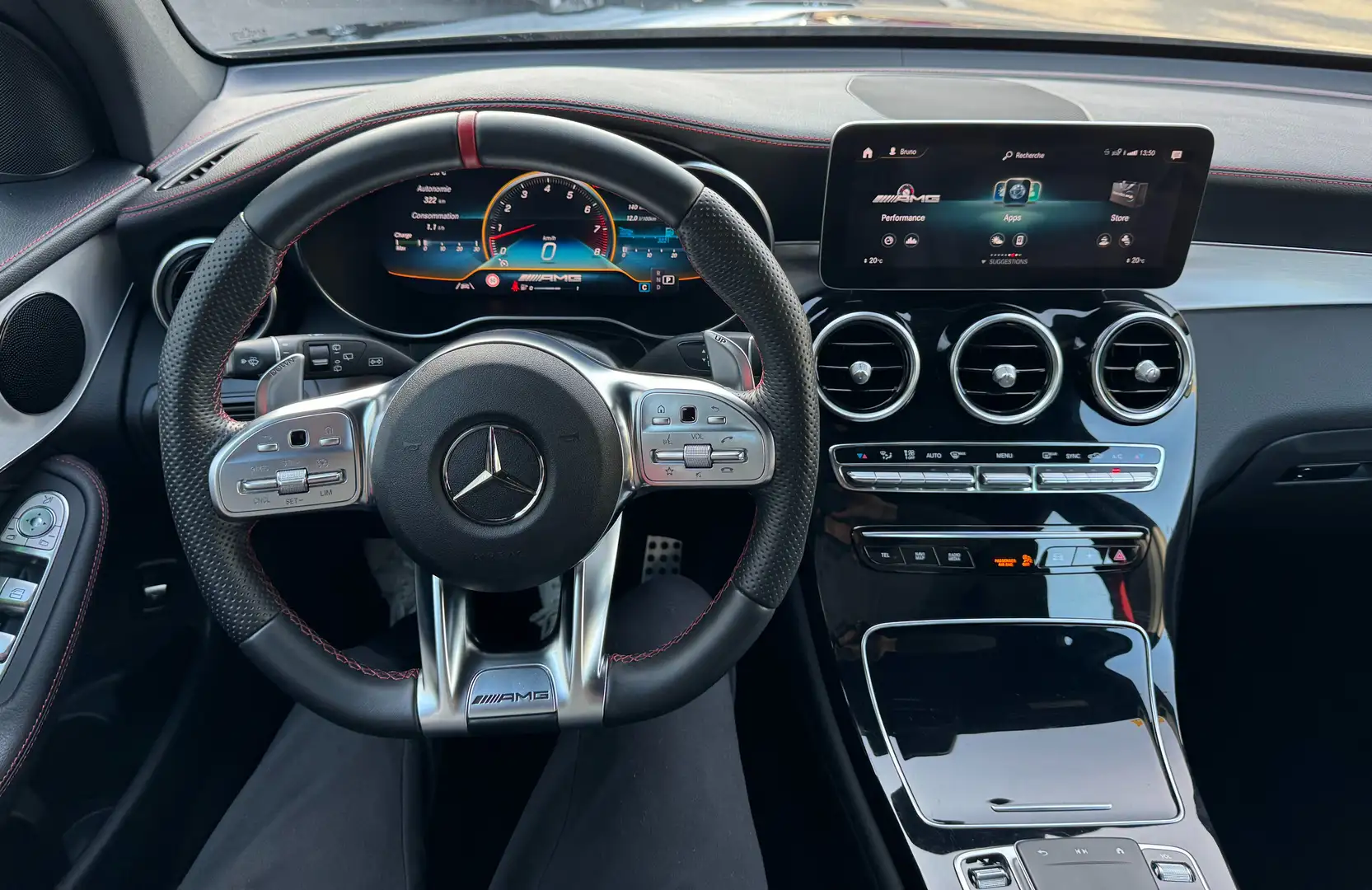 Mercedes-Benz GLC 43 AMG GLC 43 AMG 4matic auto Nero - 2