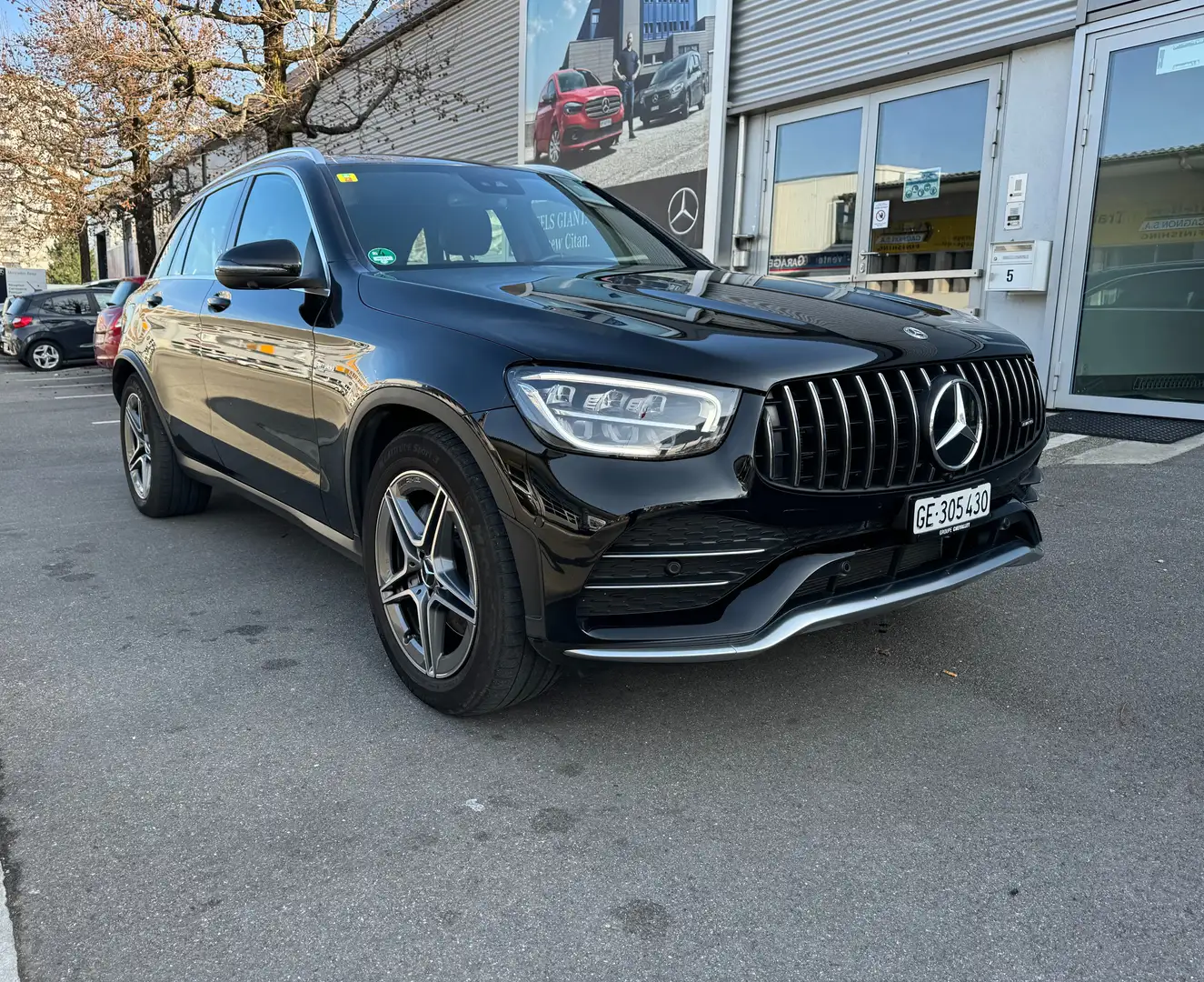 Mercedes-Benz GLC 43 AMG GLC 43 AMG 4matic auto Nero - 1
