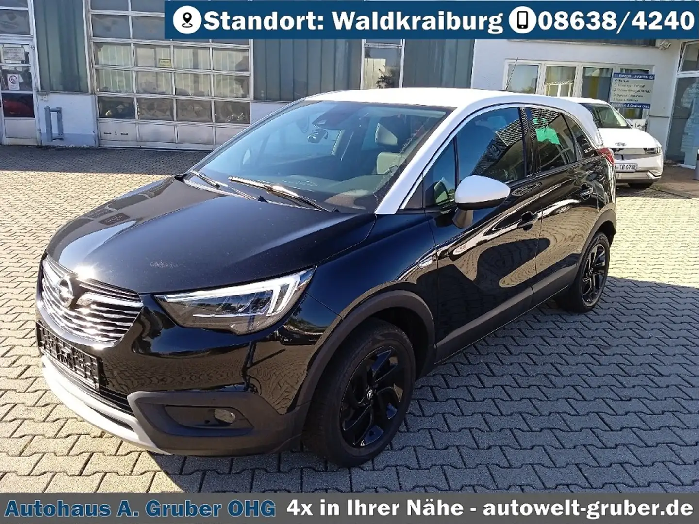 Opel Crossland X Navi+Klimaauto+Sitzheiz+Scheibenheizun Schwarz - 2