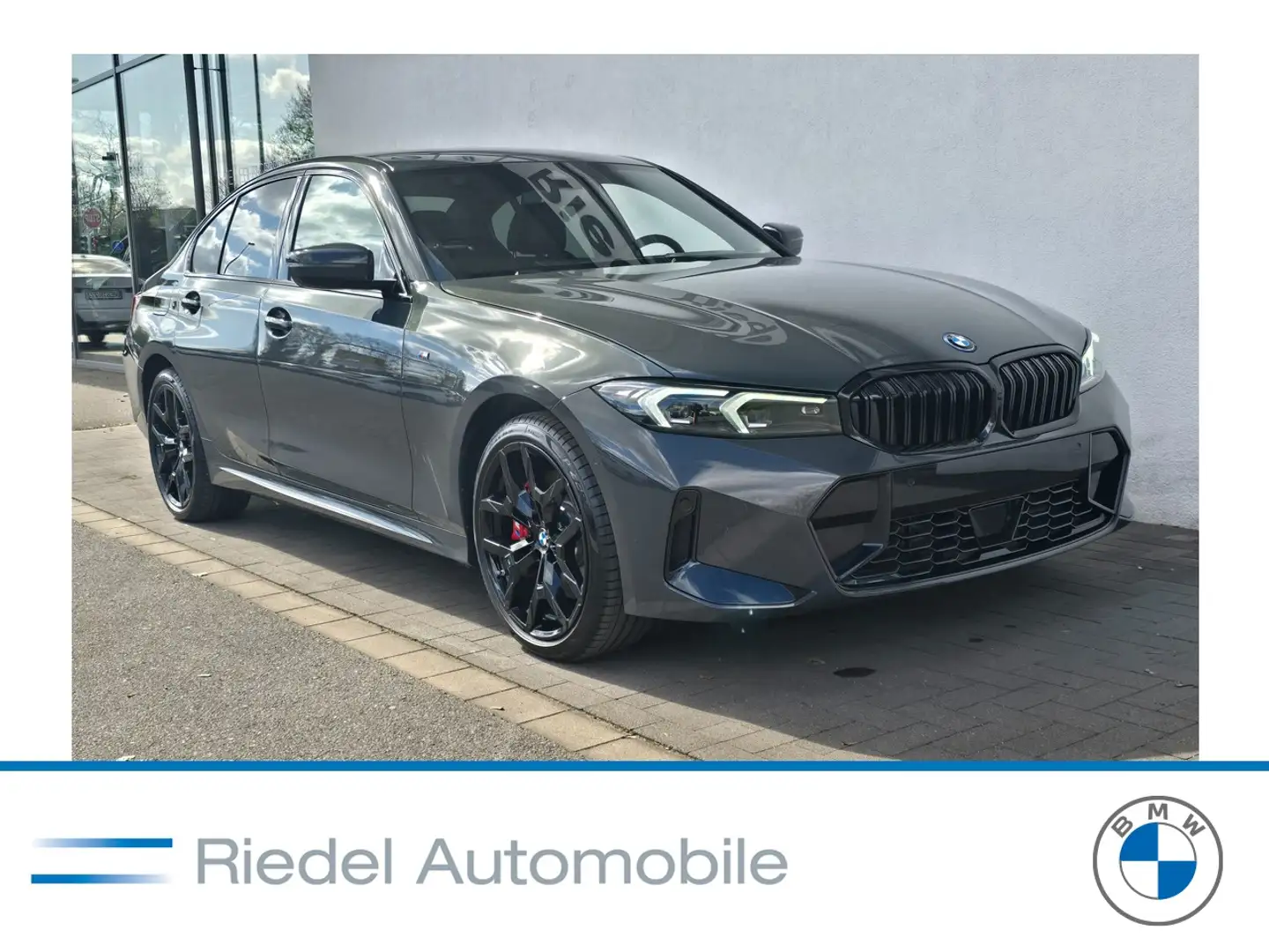 BMW 330 e xDrive M Sportpaket Pro*ACC*adapLED*19"LMR* Grau - 1