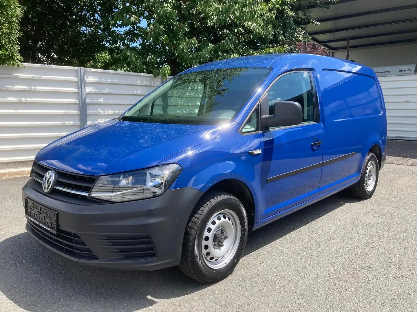 Volkswagen Caddy Kasten 1,6 TDI Maxi Blau - 1