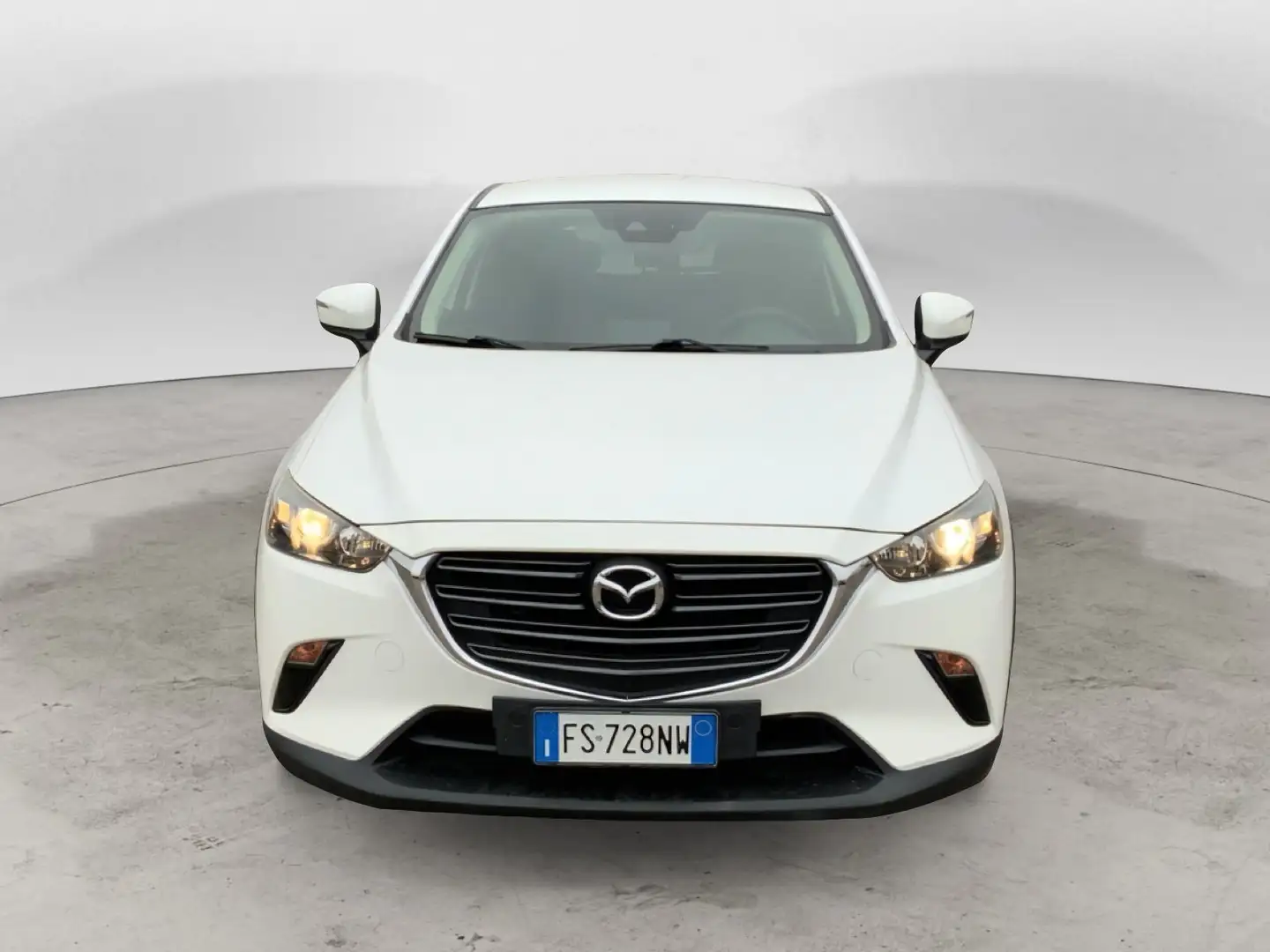 Mazda CX-3 1.8L Skyactiv-D Executive Blanc - 2