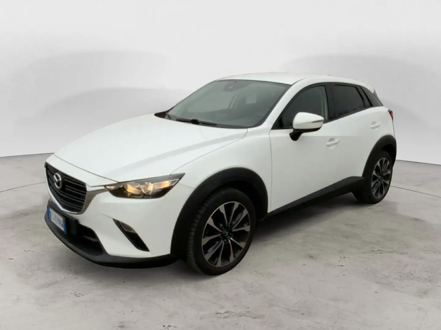 Mazda CX-3 1.8L Skyactiv-D Executive Blanc - 1