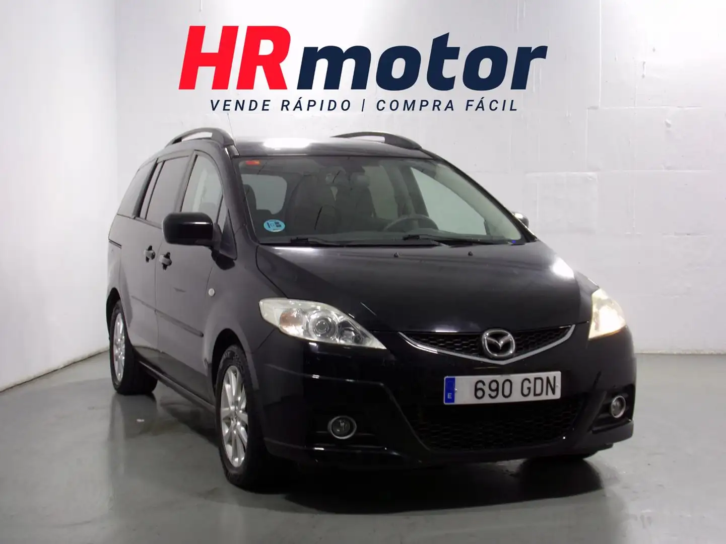 Mazda 5 1.8 Active Negro - 1