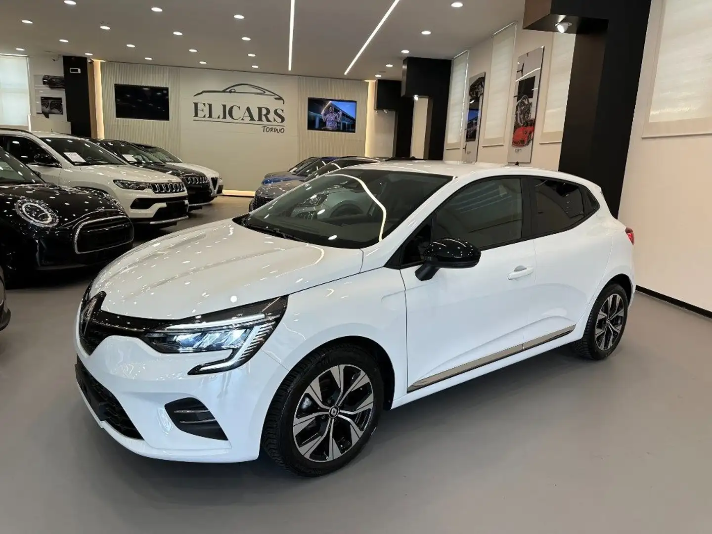 Renault Clio SCe 65 CV 5 porte Equilibre Bianco - 2