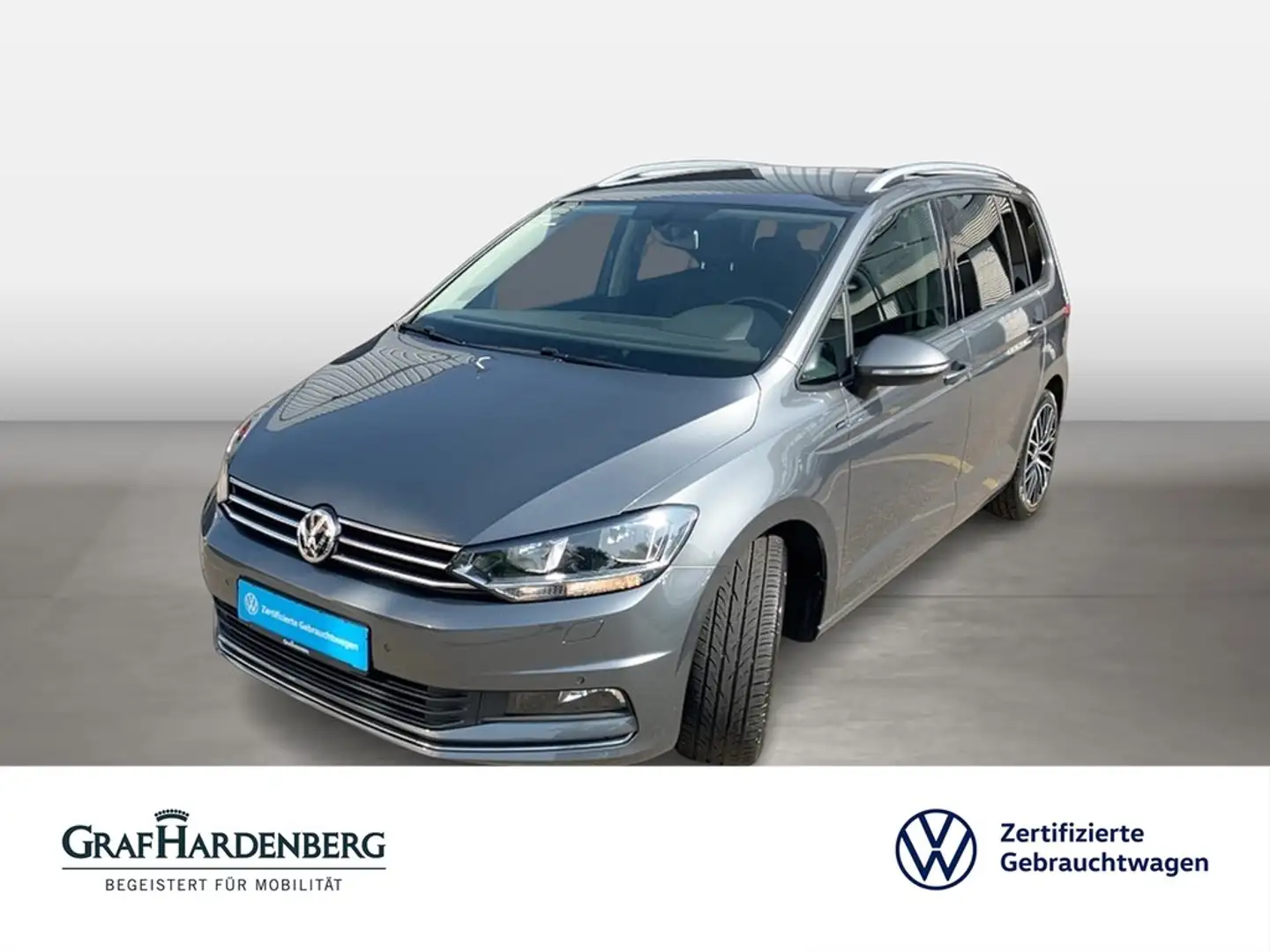 Volkswagen Touran Join 2.0 TDI DSG Navi AHK ACC Grau - 1