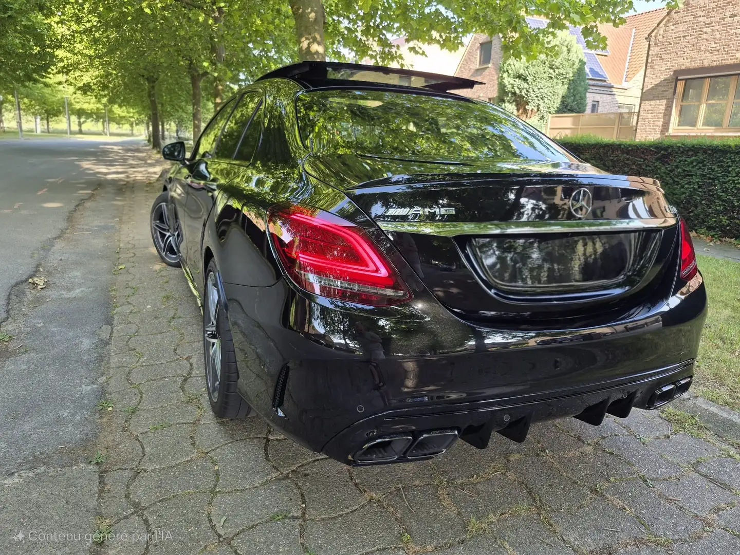 Mercedes-Benz C 63 AMG Mercedes-AMG C 63 – V8 476 ch – 2021 - 2