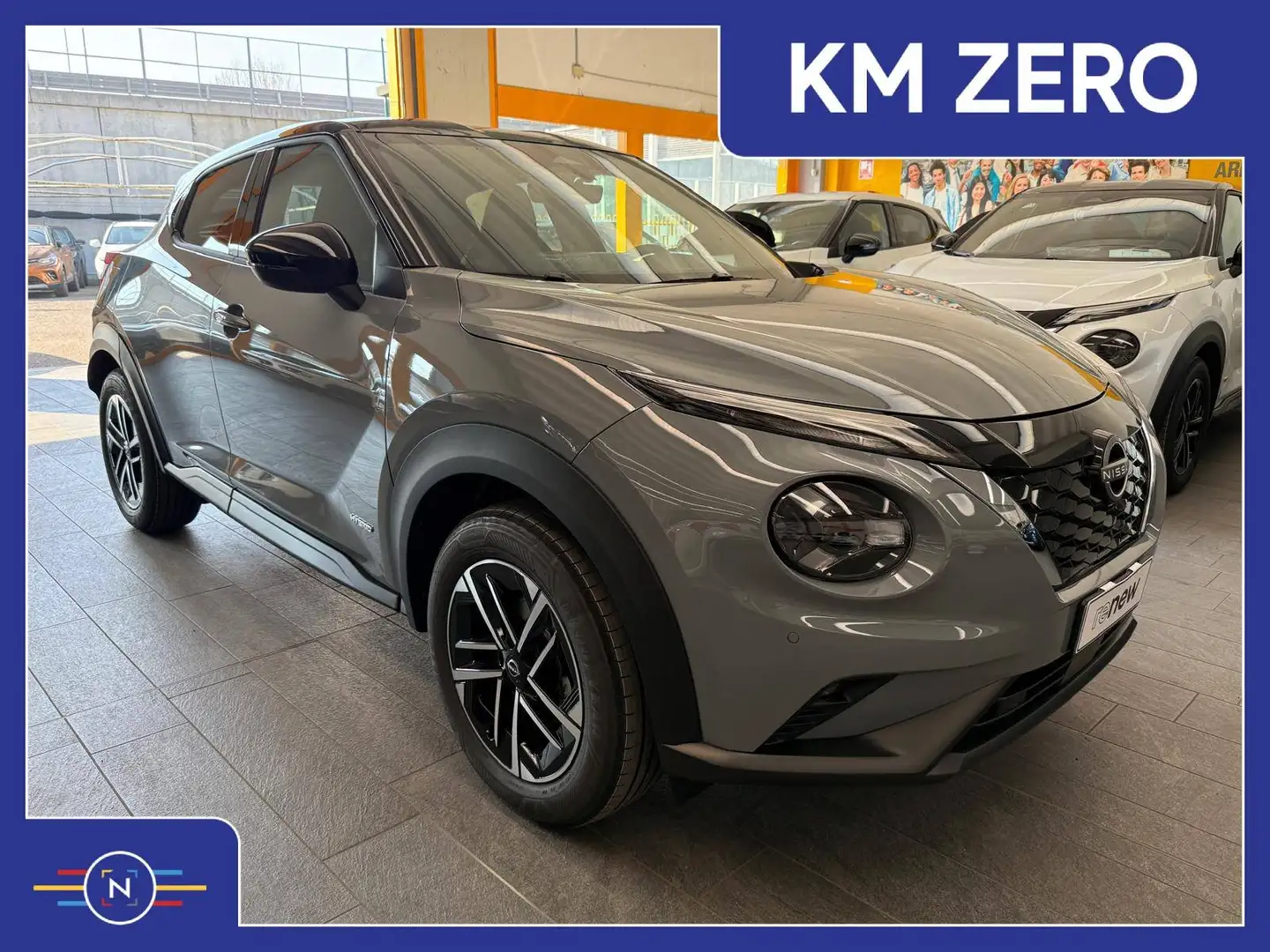 Nissan Juke N-Connecta 1.6 full-hybrid 140cv Grau - 1