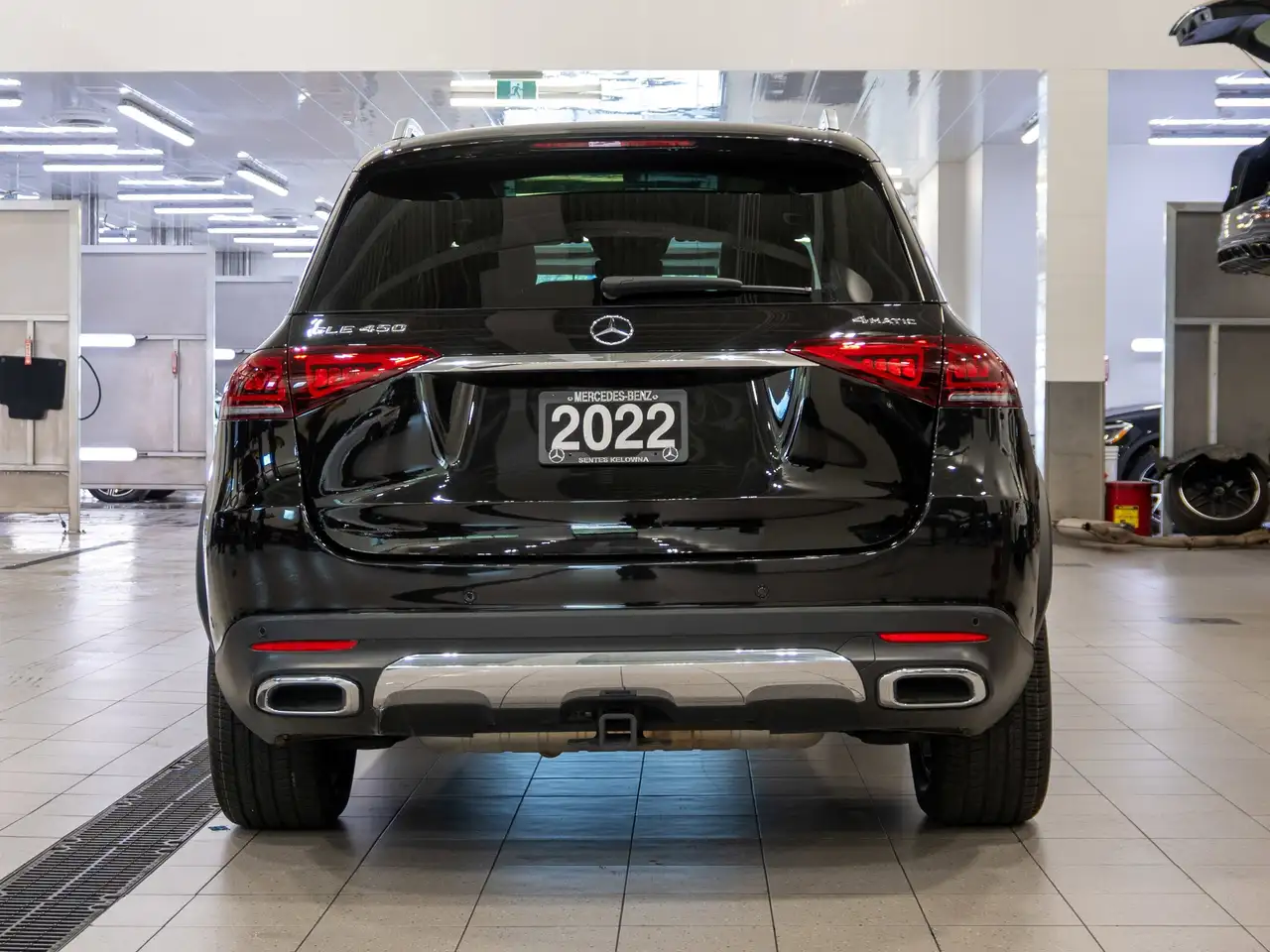 Mercedes-Benz GLE снимка Mercedes-Benz GLE