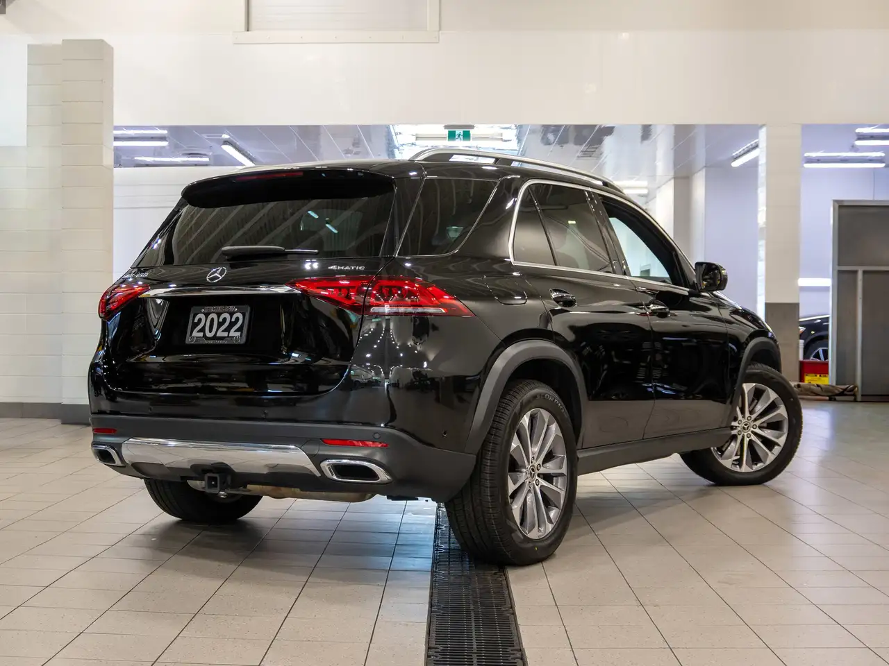 Mercedes-Benz GLE снимка Mercedes-Benz GLE