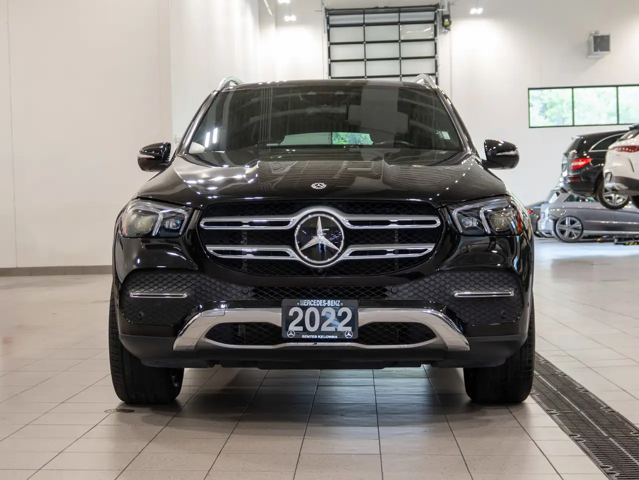 Mercedes-Benz GLE снимка Mercedes-Benz GLE