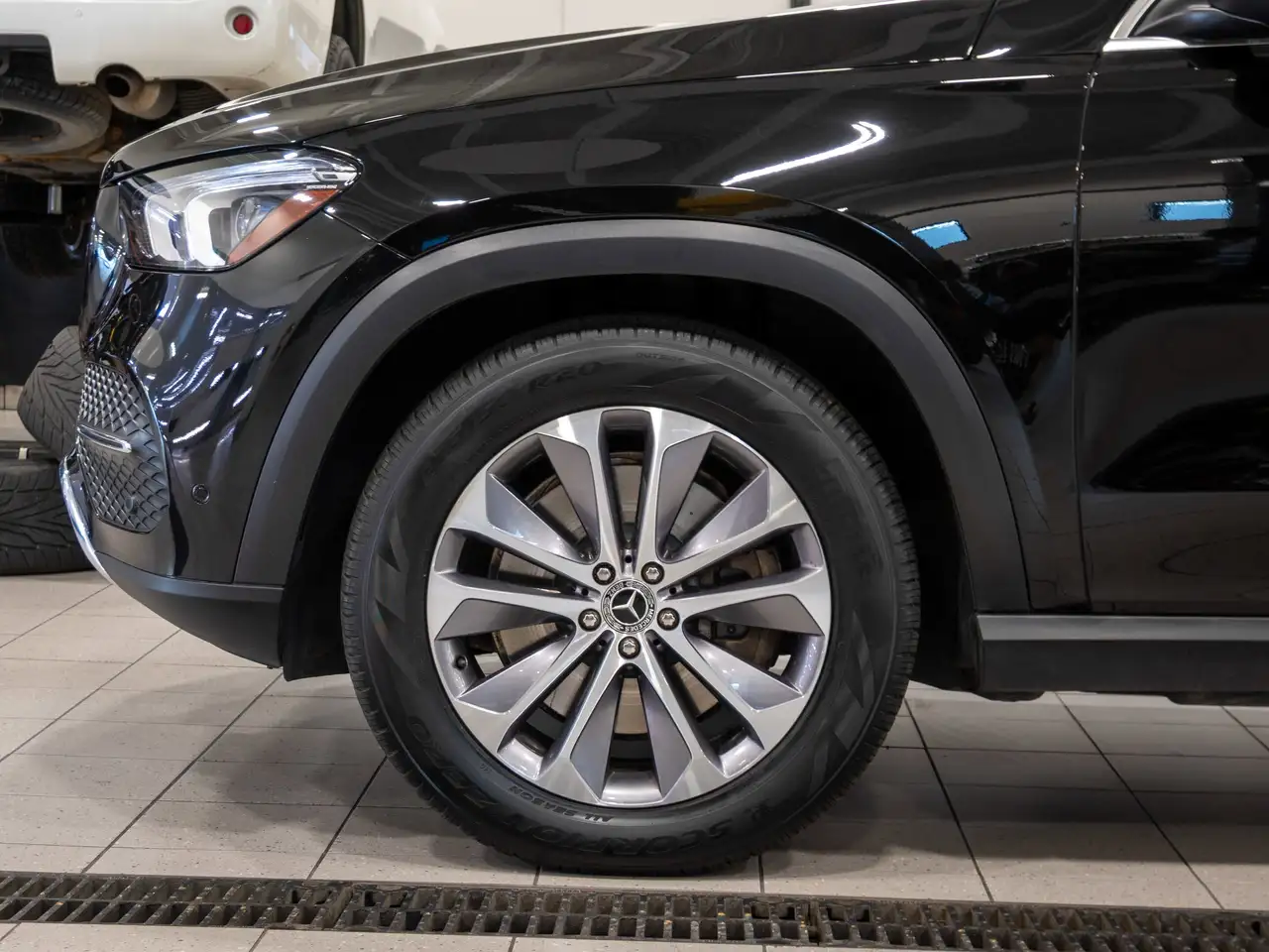 Mercedes-Benz GLE снимка Mercedes-Benz GLE