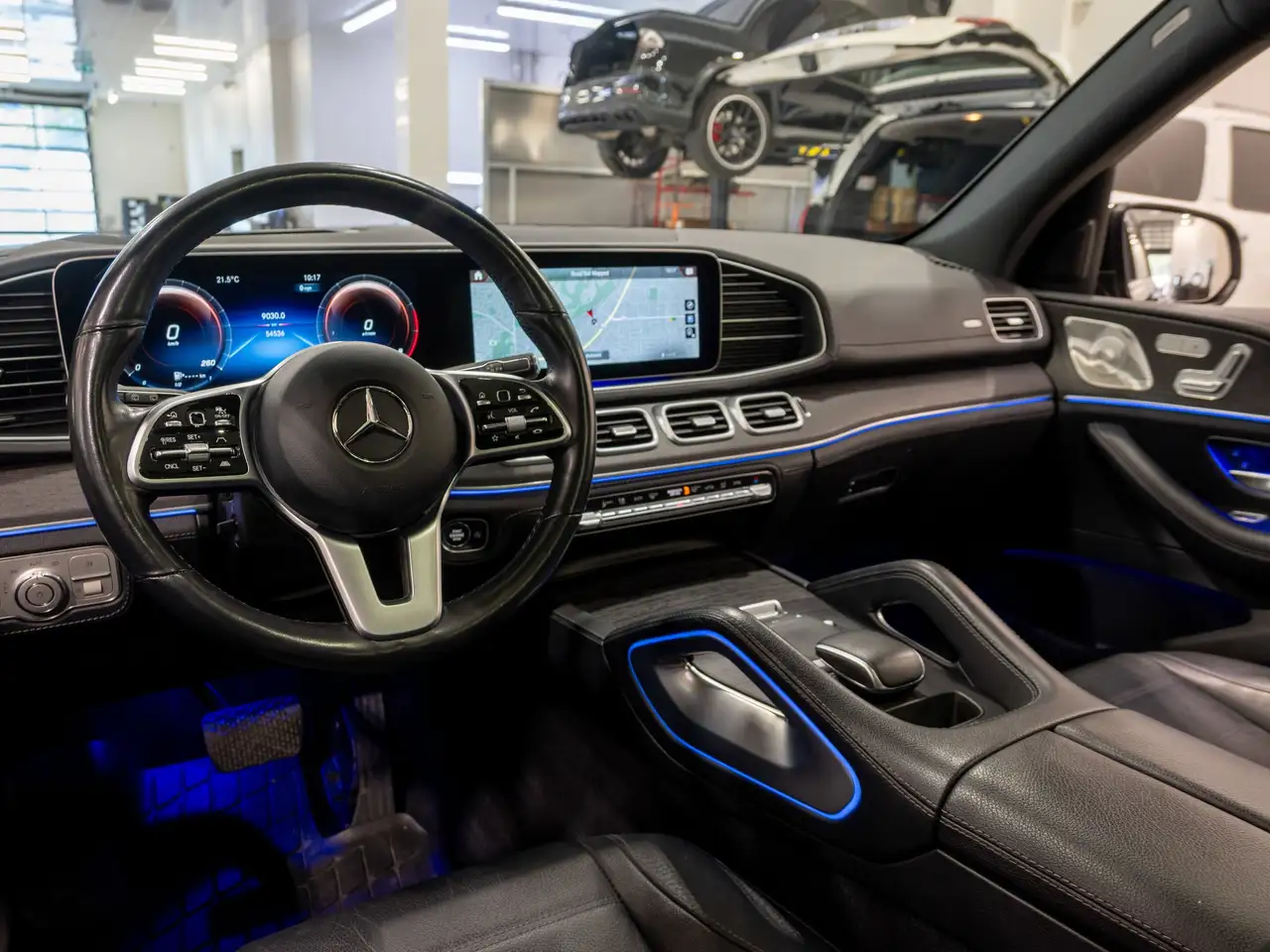 Mercedes-Benz GLE снимка Mercedes-Benz GLE