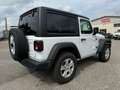 Jeep Wrangler Jeep Wrangler 3.6 L V6 Sport 80th CAMBIO MECCANICO Blanco - thumbnail 5