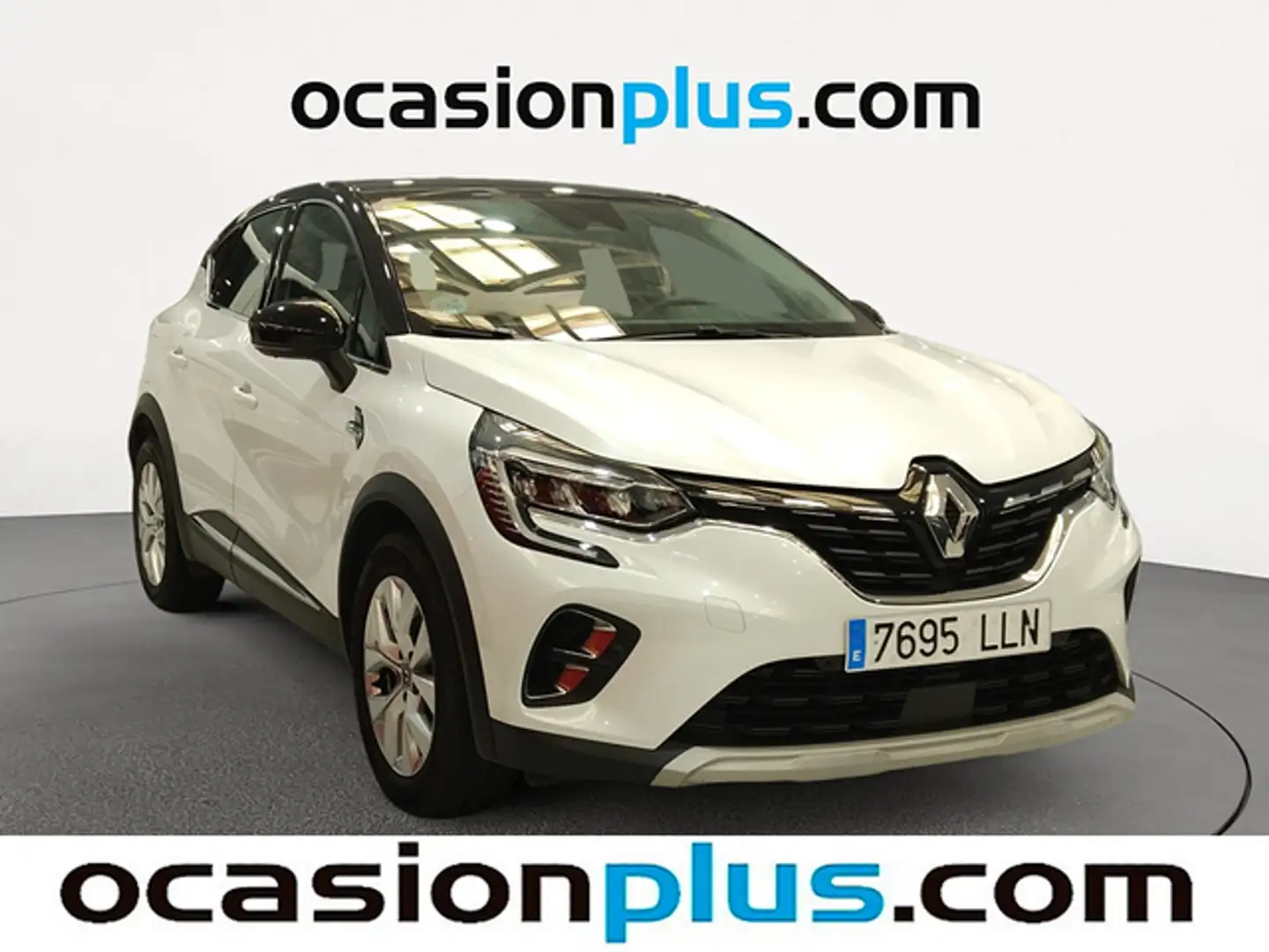 Renault Captur Blue DCi Zen EDC 85kW Wit - 2