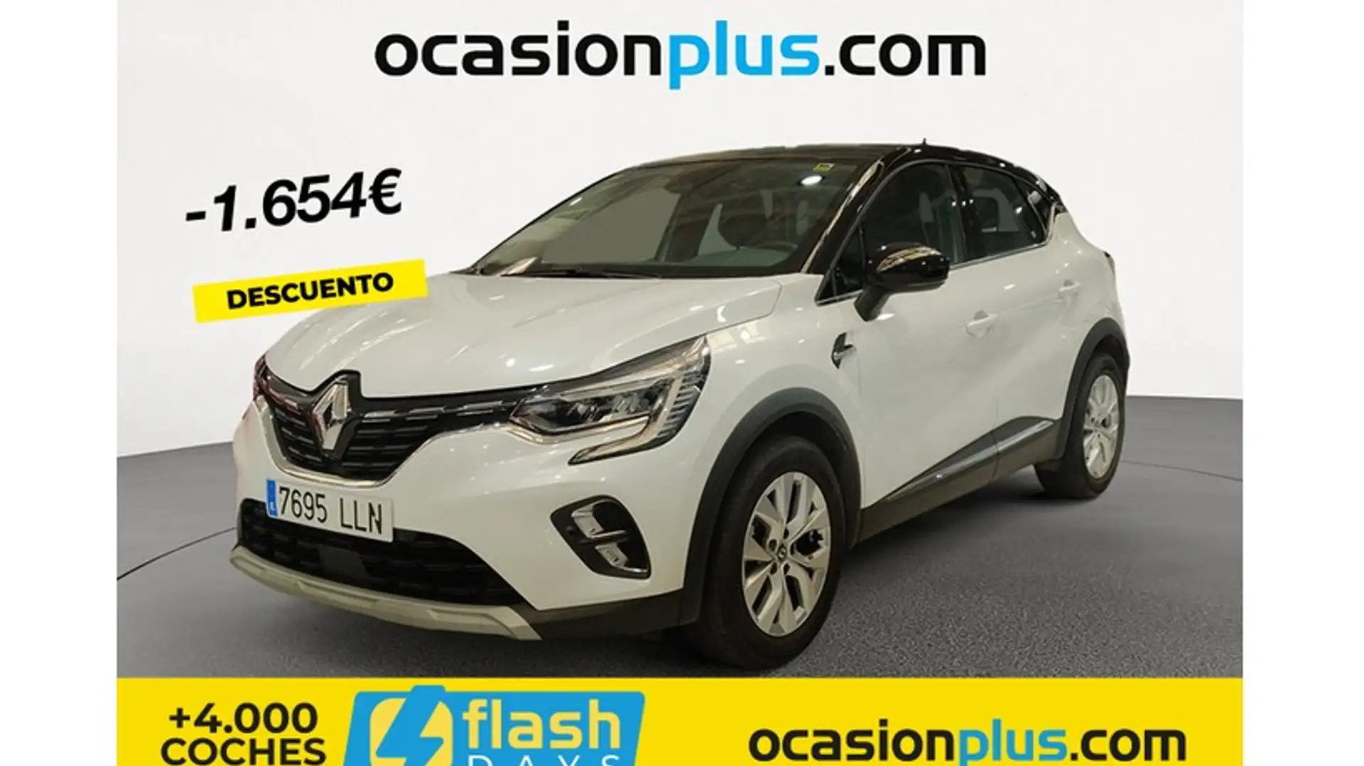 Renault Captur Blue DCi Zen EDC 85kW Wit - 1