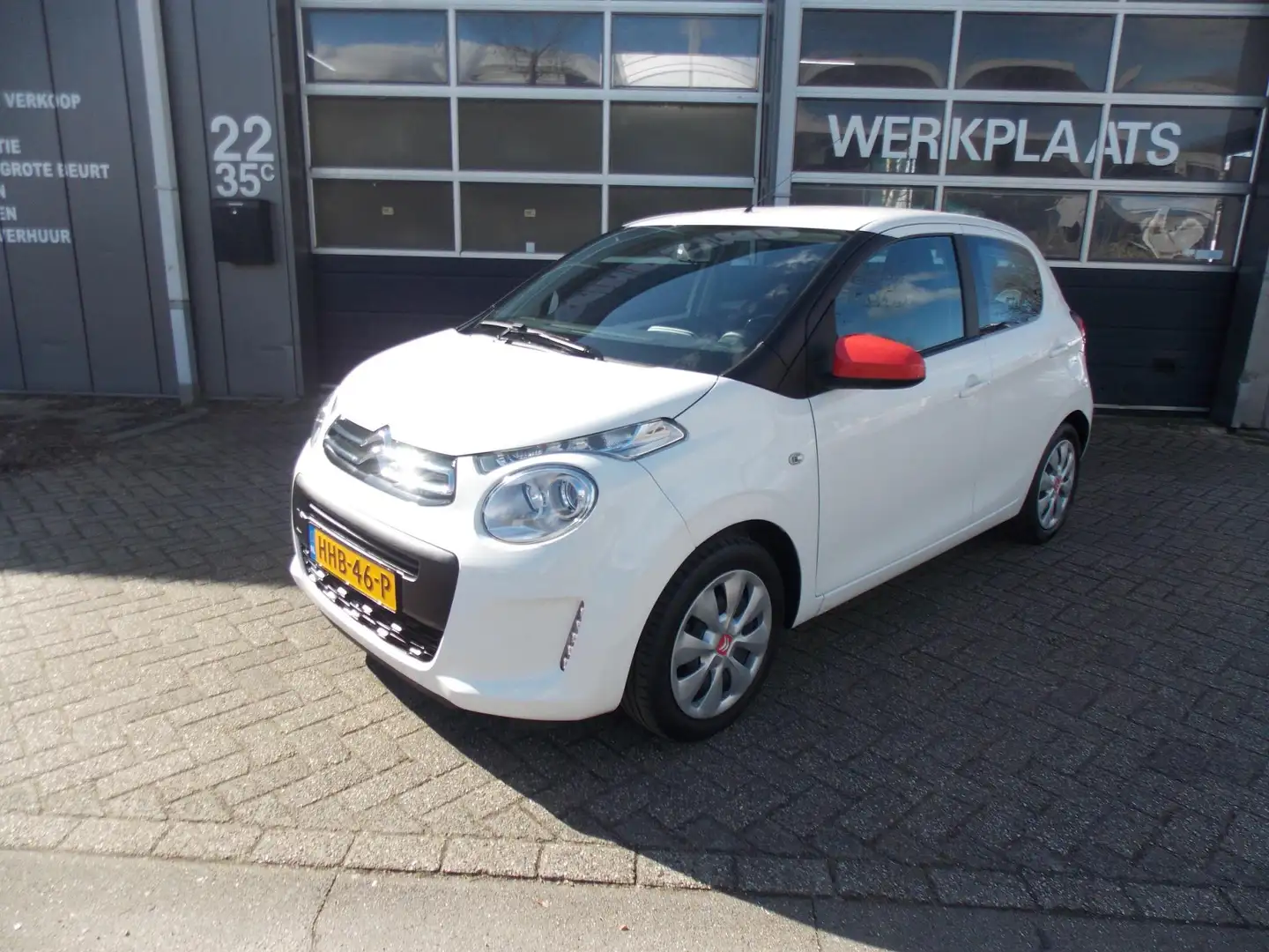 Citroen C1 1.0 VTi Shine Automaat Airco Elek Pakket 5Deurs 20 Blanco - 2