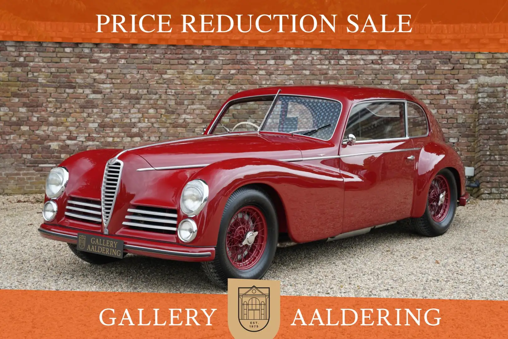 Alfa Romeo Alfa 6 6c 2500 Freccia d'Oro PRICE REDUCTION! "Body off" Red - 1