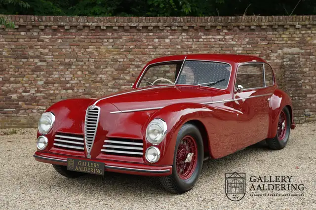 Alfa Romeo Alfa 6 6c 2500 Freccia d'Oro "Body off" restored preservi