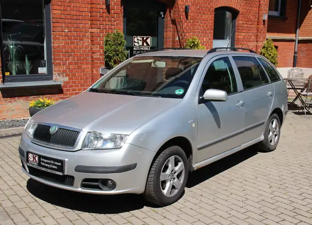 Skoda Fabia Combi Ambiente Standheiz.&Shz&Tempom.