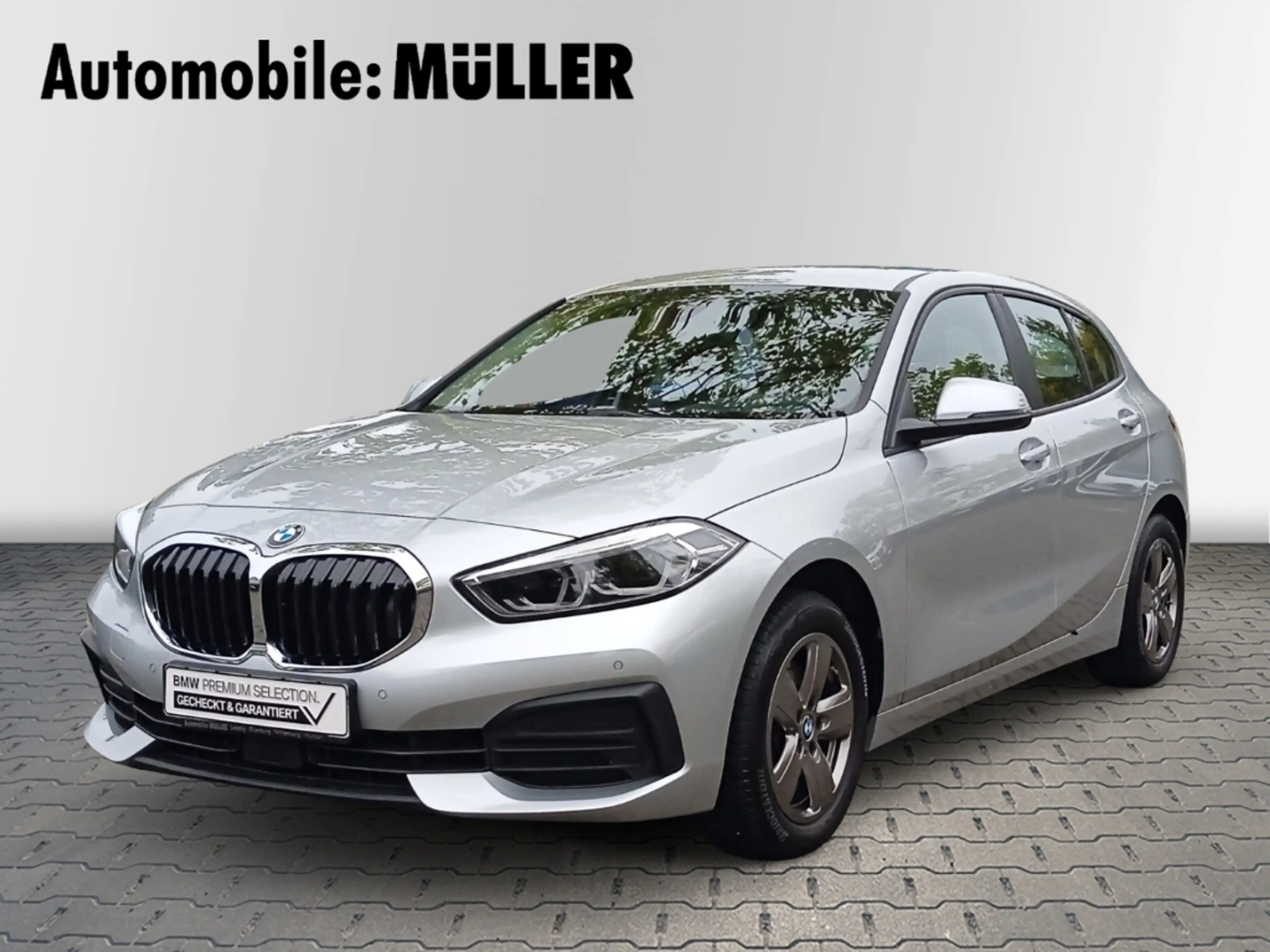 BMW 118 d Aut.*LED*DAB*PDC*ACC*AHK*Sitzhzg.*