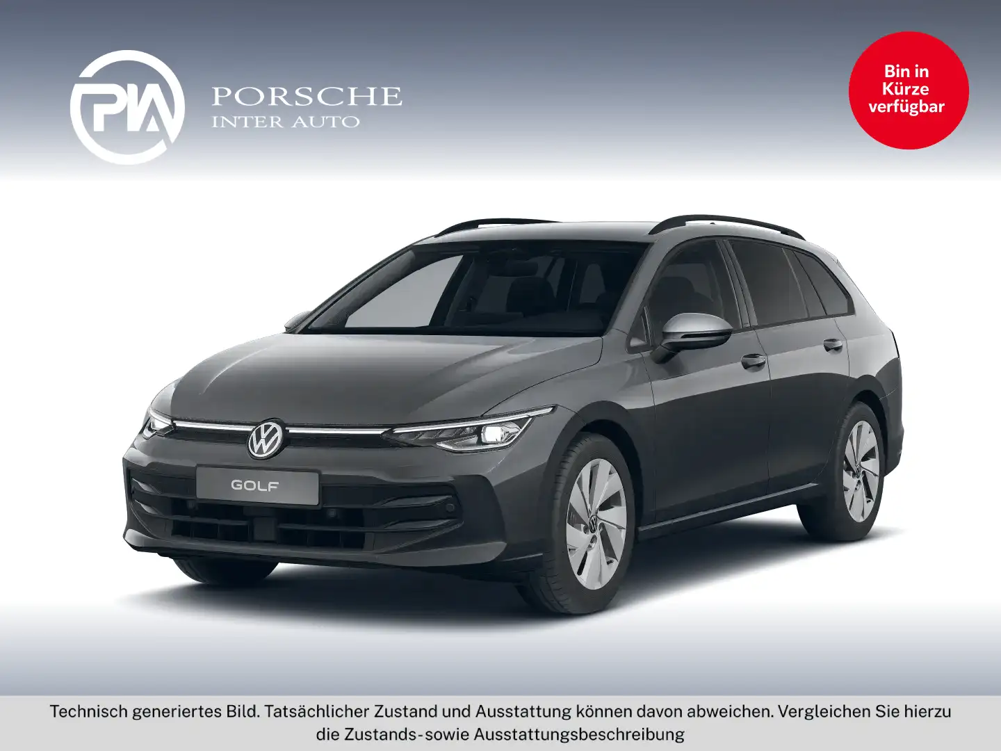 Volkswagen Golf Variant Business TDI DSG Grau - 1