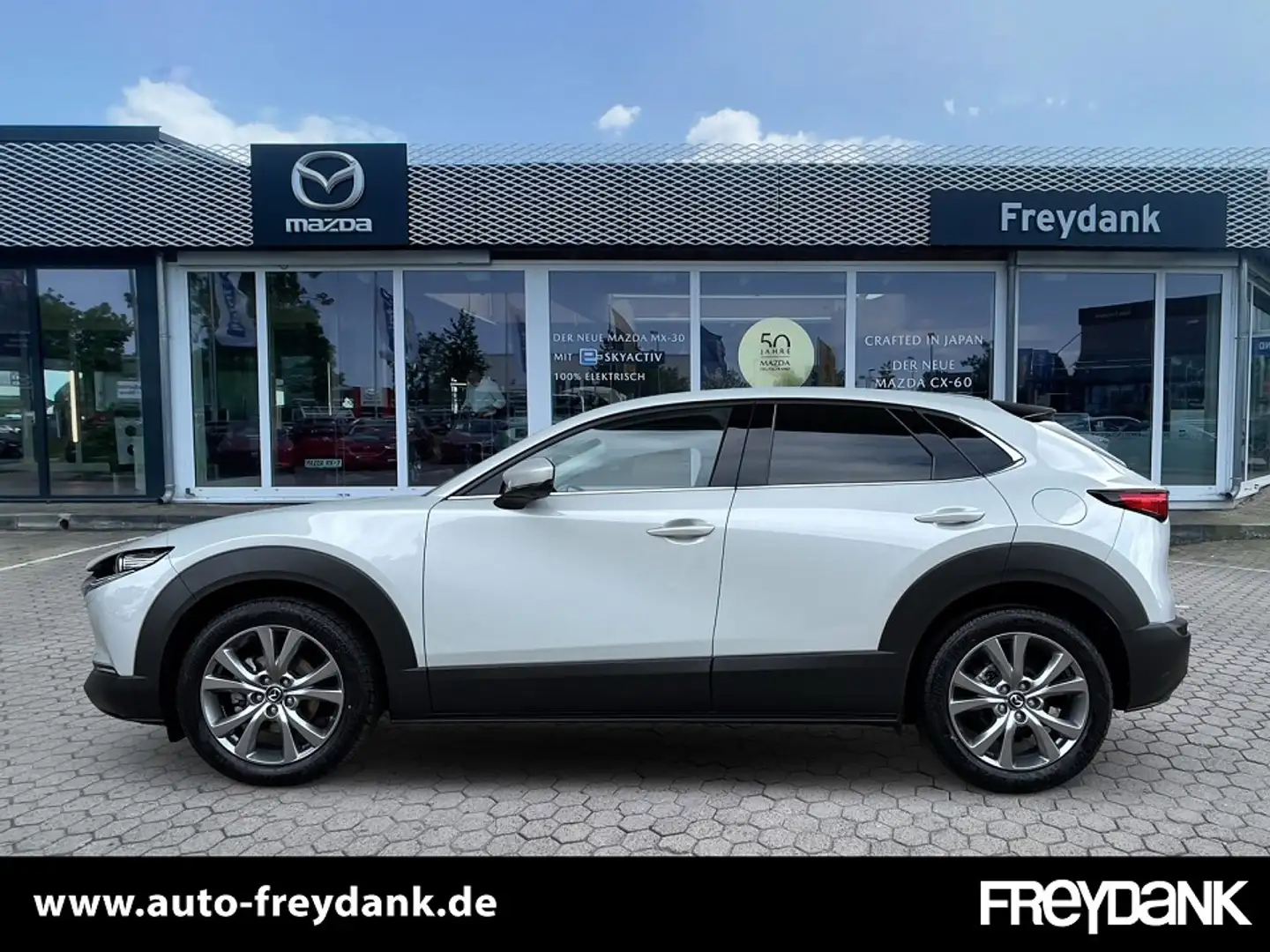 Mazda CX-30 2.0L e-SKYACTIV G 150ps Exclusive-line, Driver Ass Bianco - 2