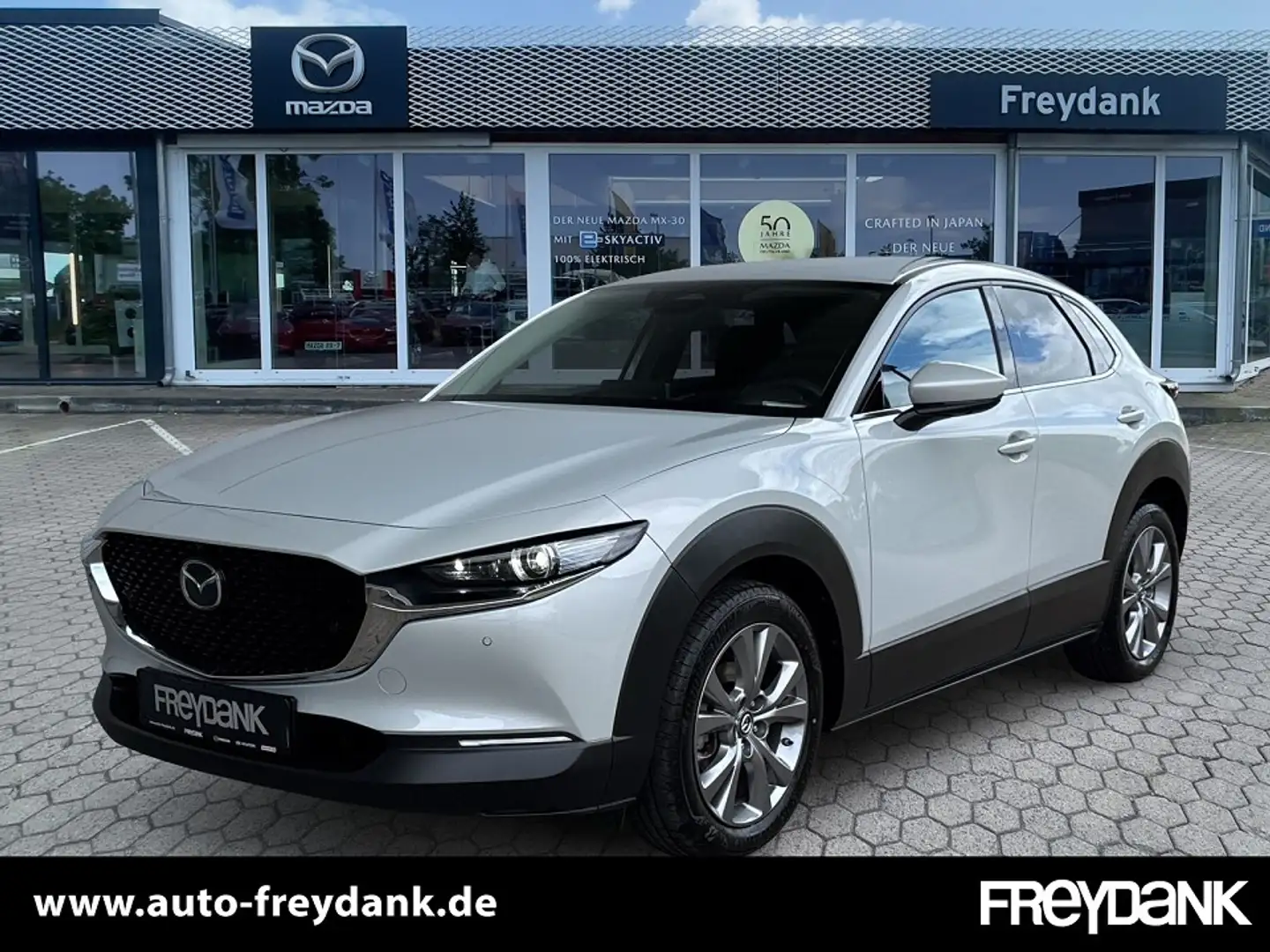 Mazda CX-30 2.0L e-SKYACTIV G 150ps Exclusive-line, Driver Ass Bianco - 1