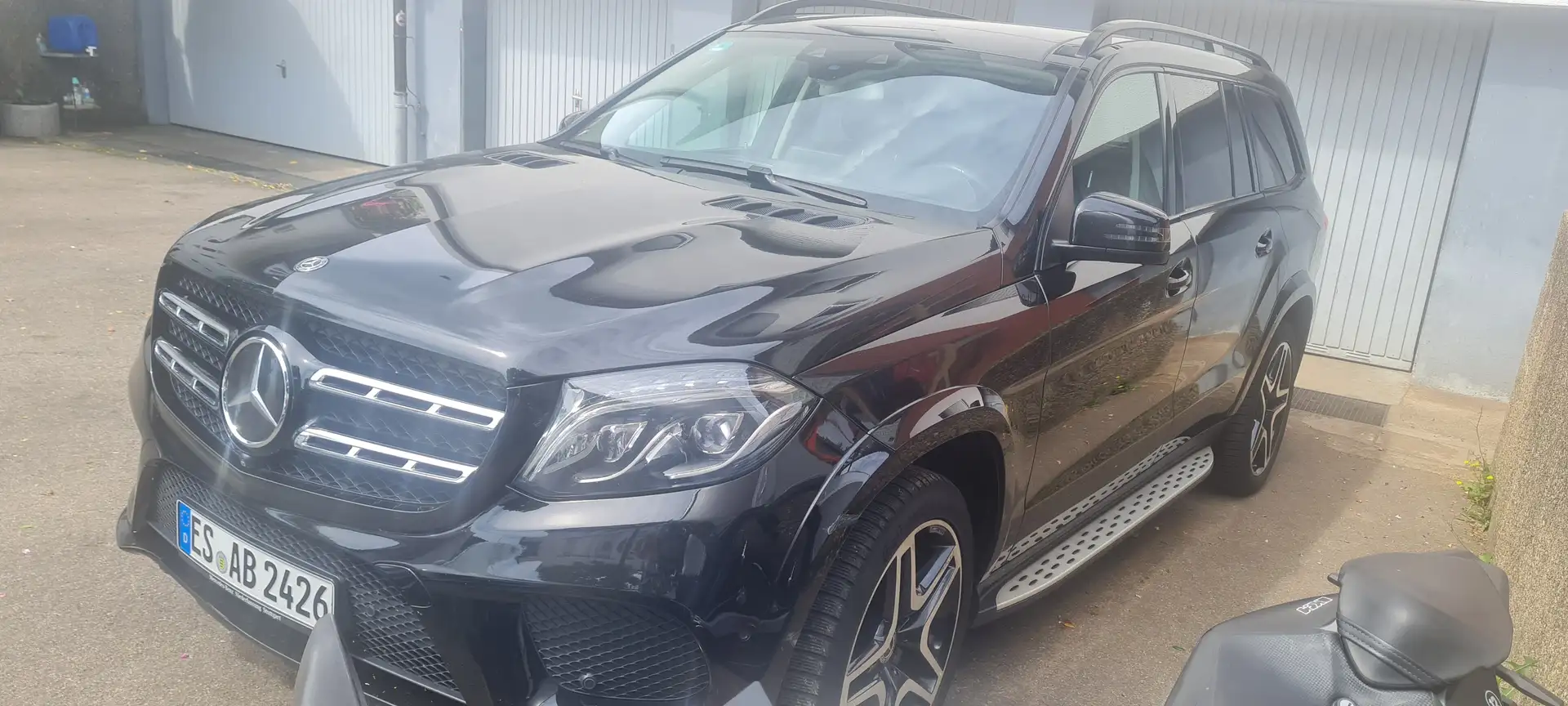 Mercedes-Benz GLS 350 GLS Diesel d 4Matic 9G-TRONIC Exclusive Noir - 2