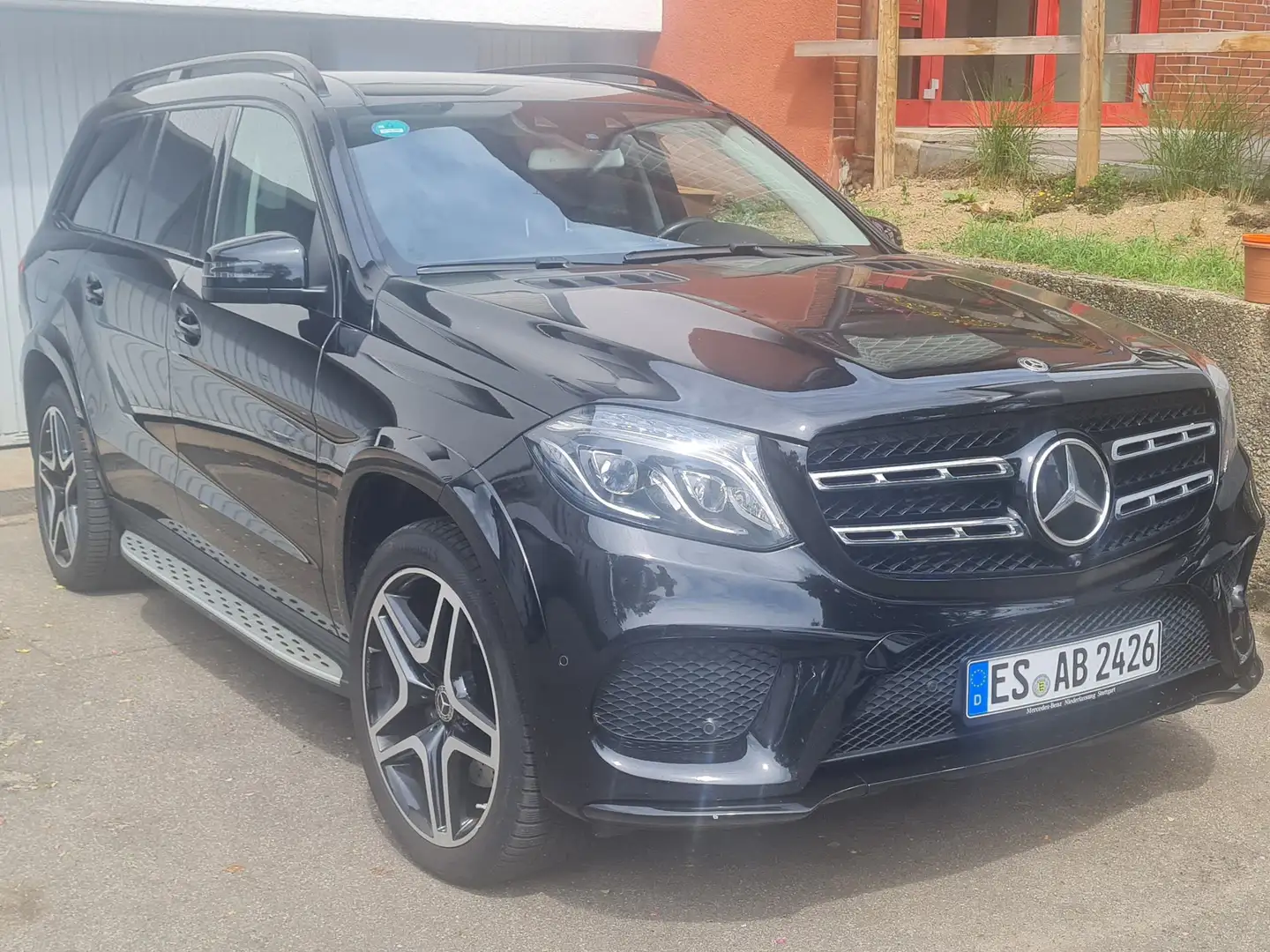 Mercedes-Benz GLS 350 GLS Diesel d 4Matic 9G-TRONIC Exclusive Noir - 1